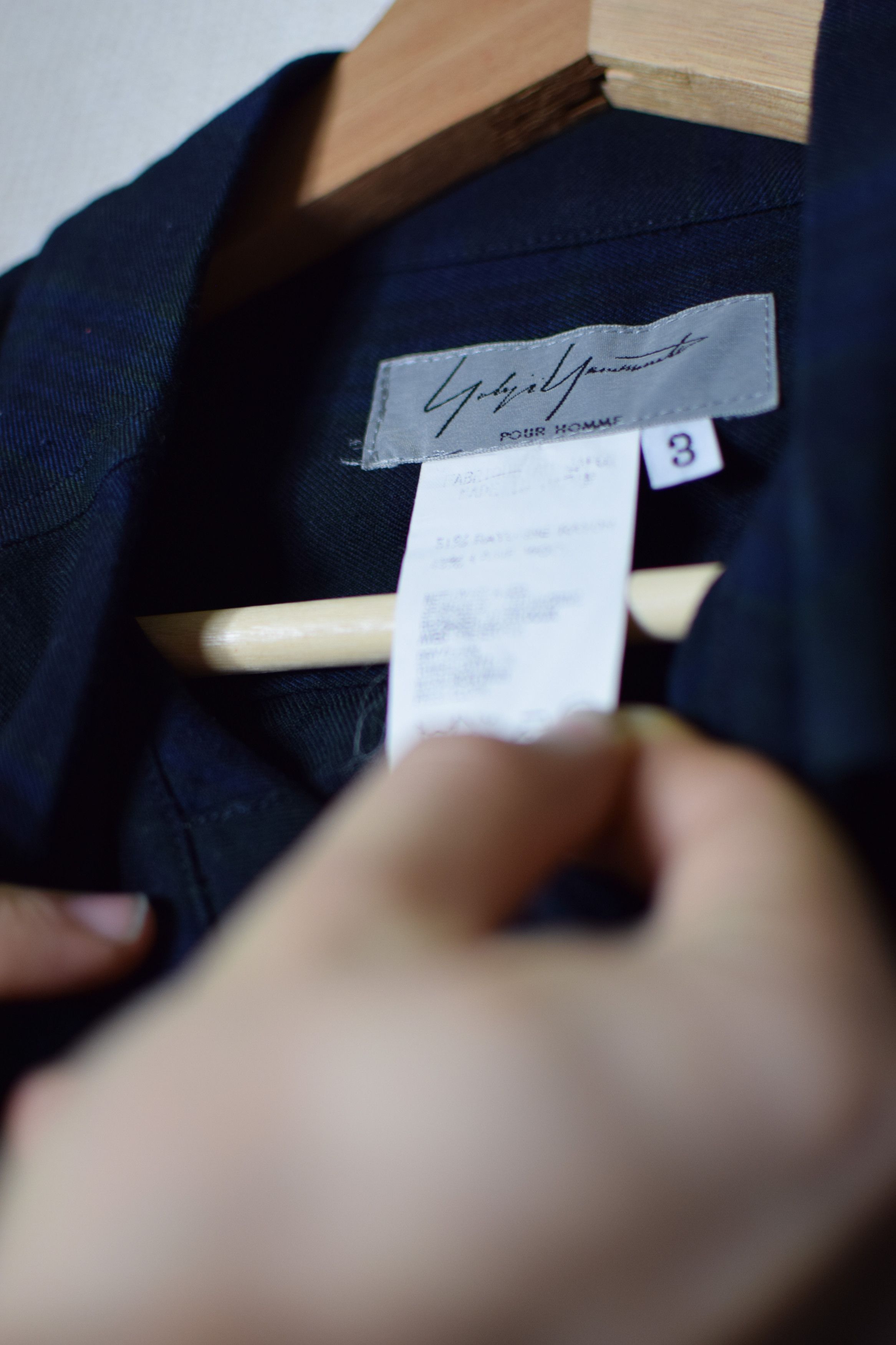 Yohji Yamamoto YYPH Asymmetrical Check Shirt Size US M / EU 48-50 / 2 - 8 Thumbnail