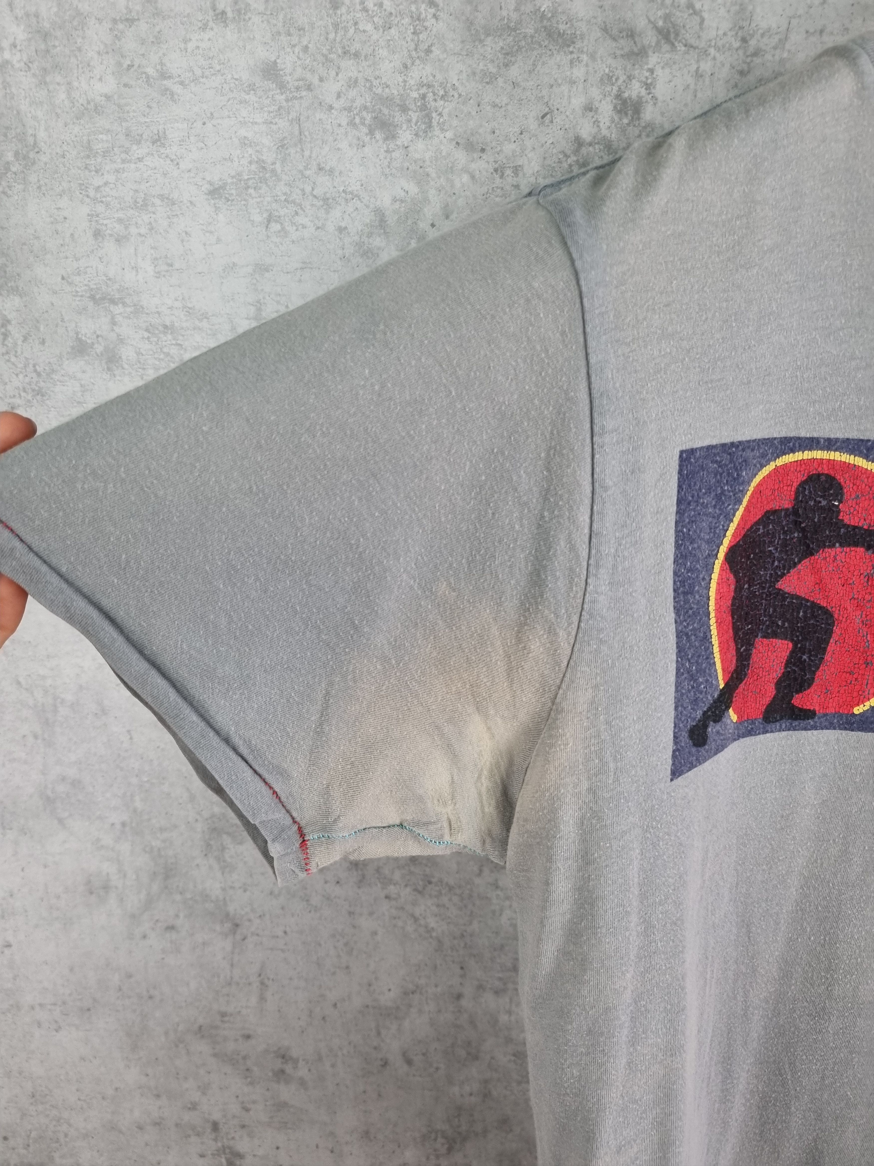 Evisu × Japanese Brand × Vintage Asymmetrical EVISU Genes Ninja Tee Shirt Size US S / EU 44-46 / 1 - 9 Thumbnail