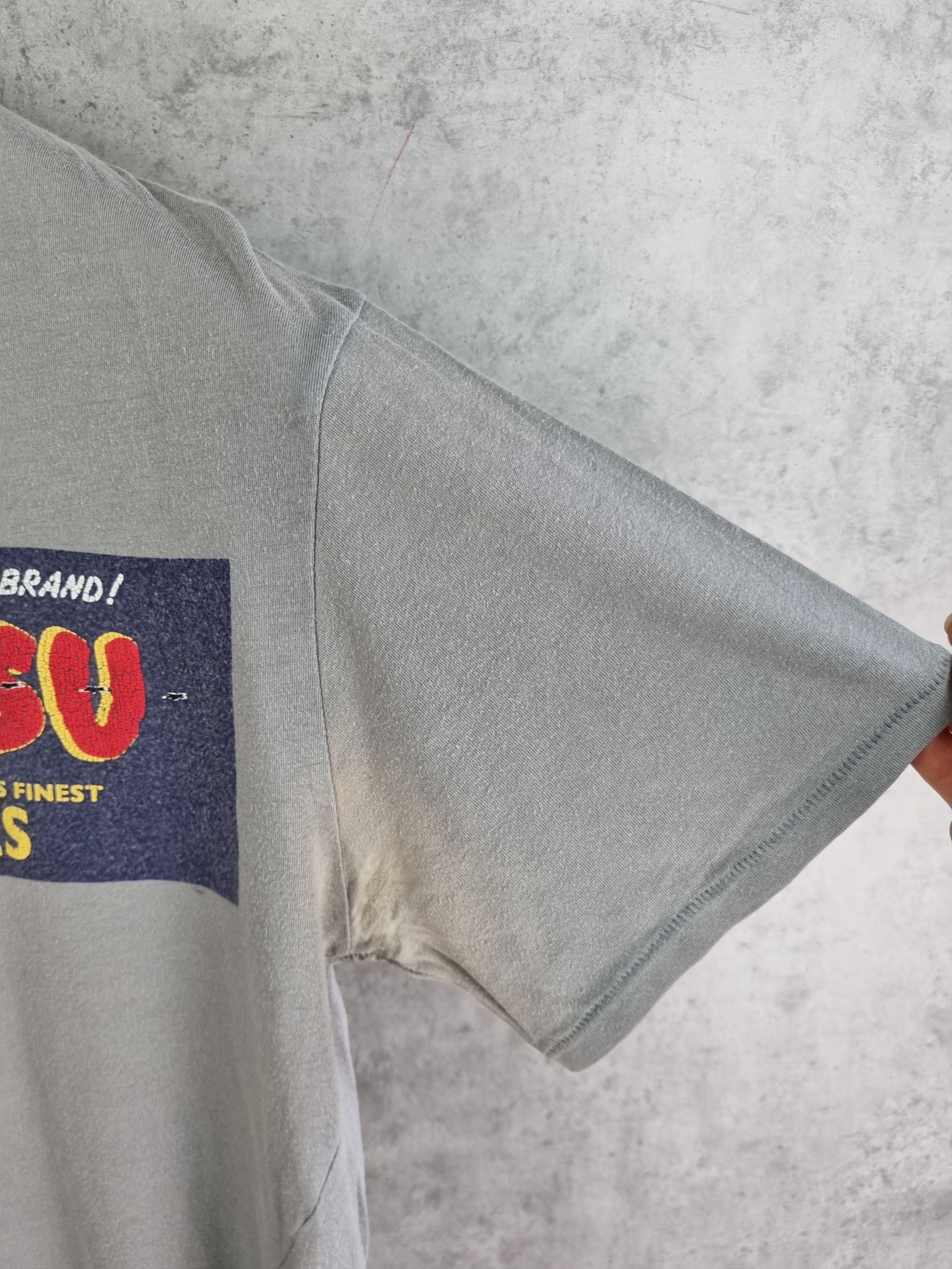 Evisu × Japanese Brand × Vintage Asymmetrical EVISU Genes Ninja Tee Shirt Size US S / EU 44-46 / 1 - 8 Thumbnail