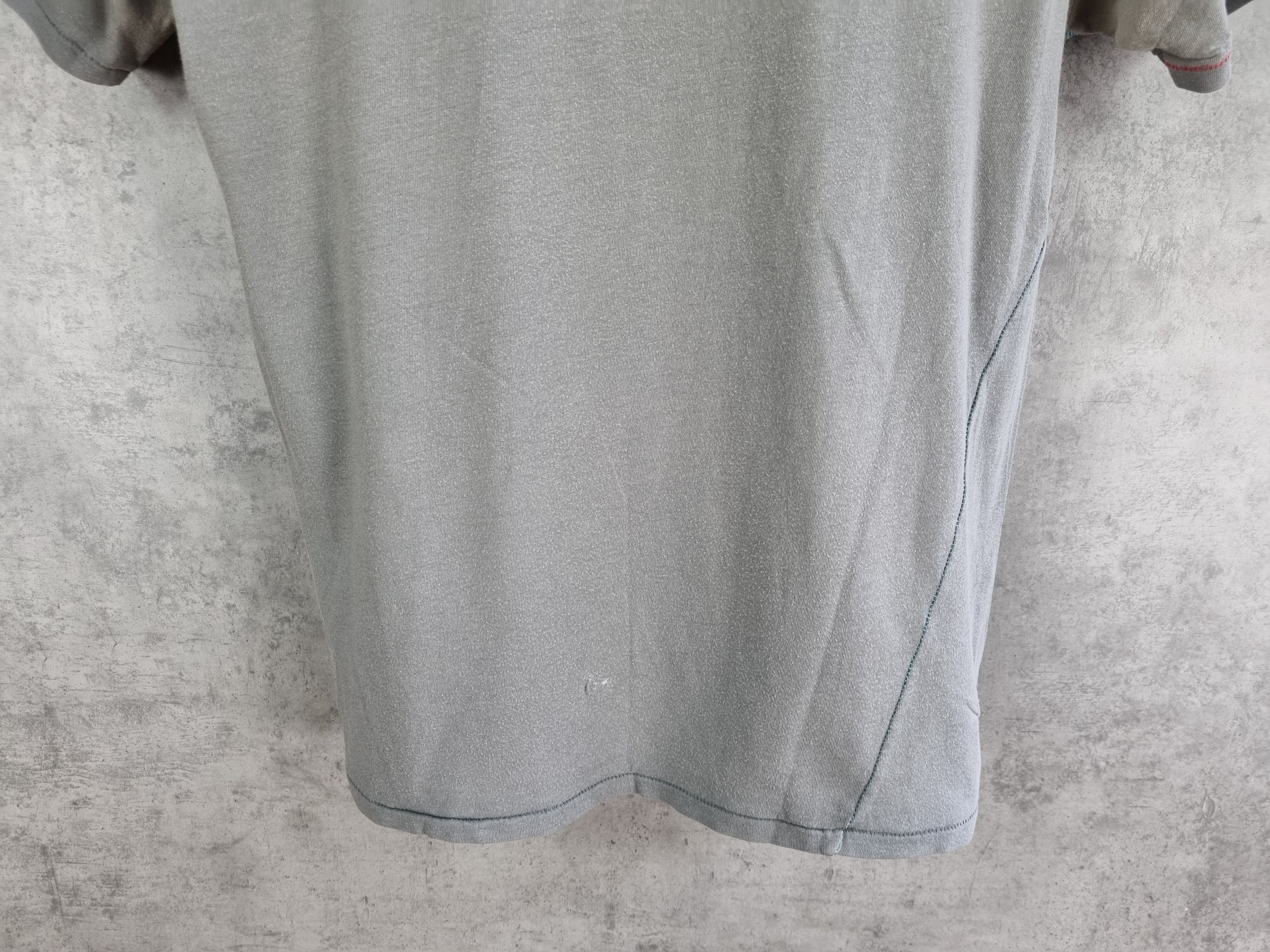 Evisu × Japanese Brand × Vintage Asymmetrical EVISU Genes Ninja Tee Shirt Size US S / EU 44-46 / 1 - 11 Thumbnail