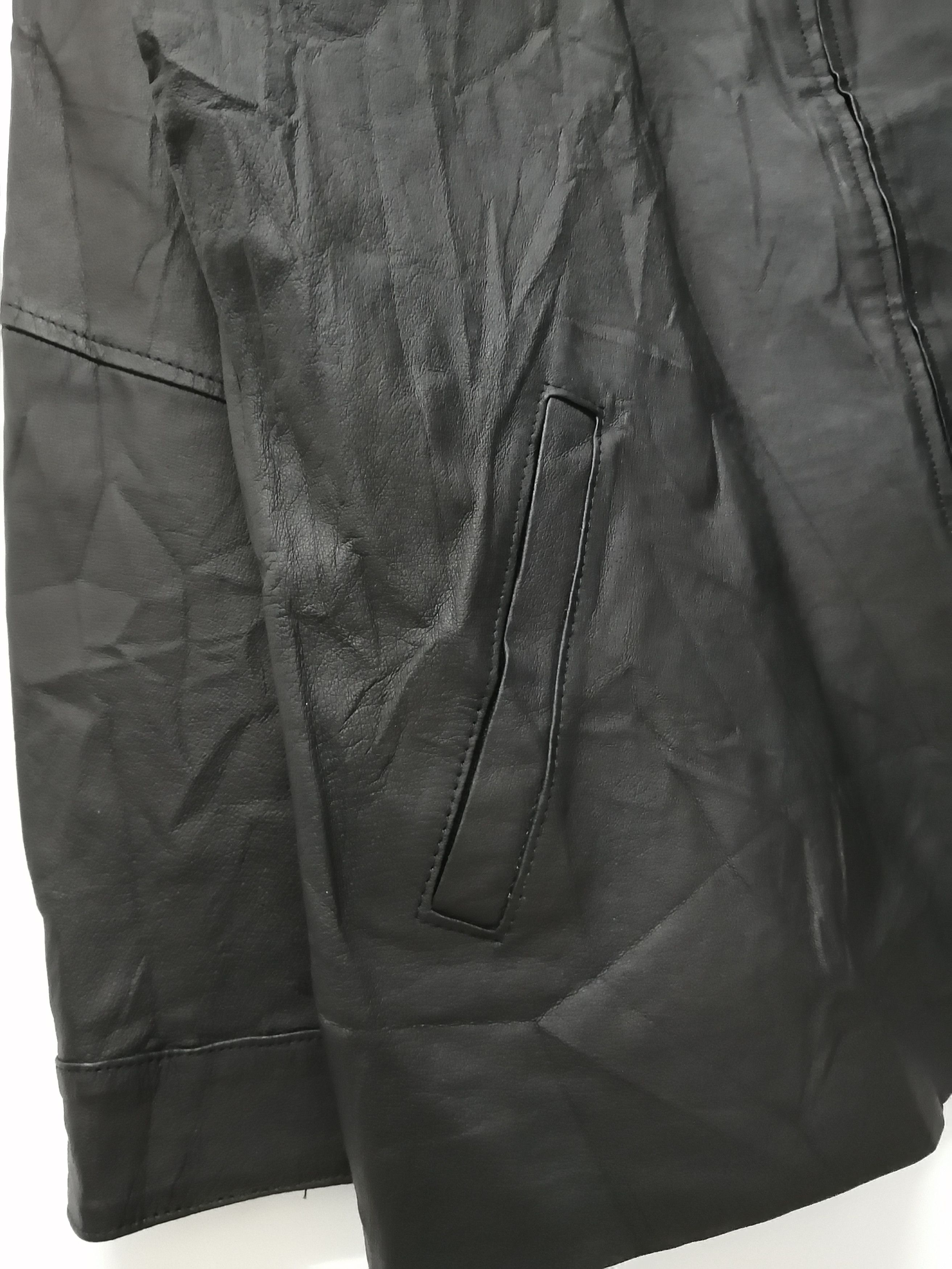 Leather Vintage MADONNA NUDES Leather Jacket Size US L / EU 52-54 / 3 - 7 Thumbnail