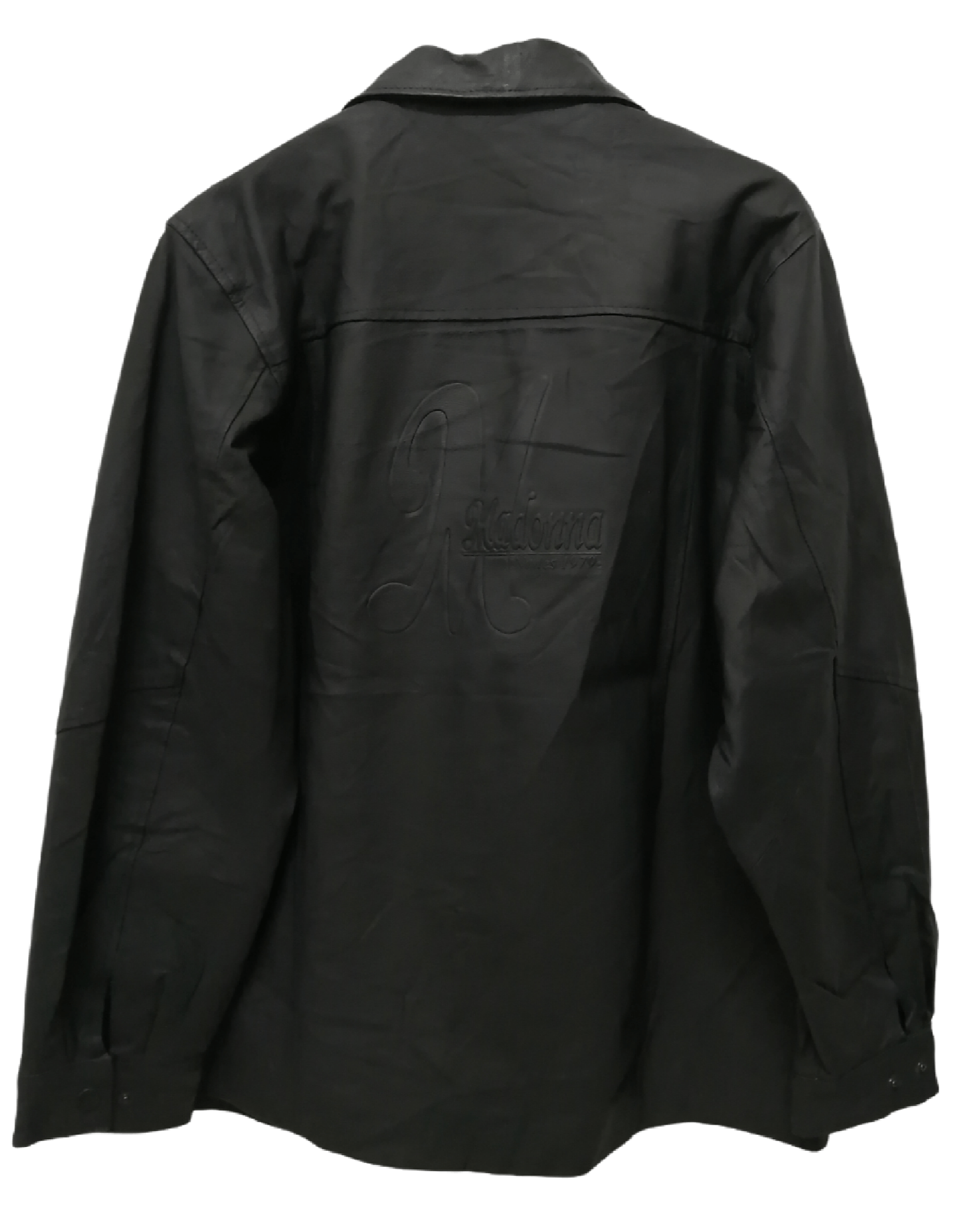 Leather Vintage MADONNA NUDES Leather Jacket Size US L / EU 52-54 / 3 - 3 Thumbnail