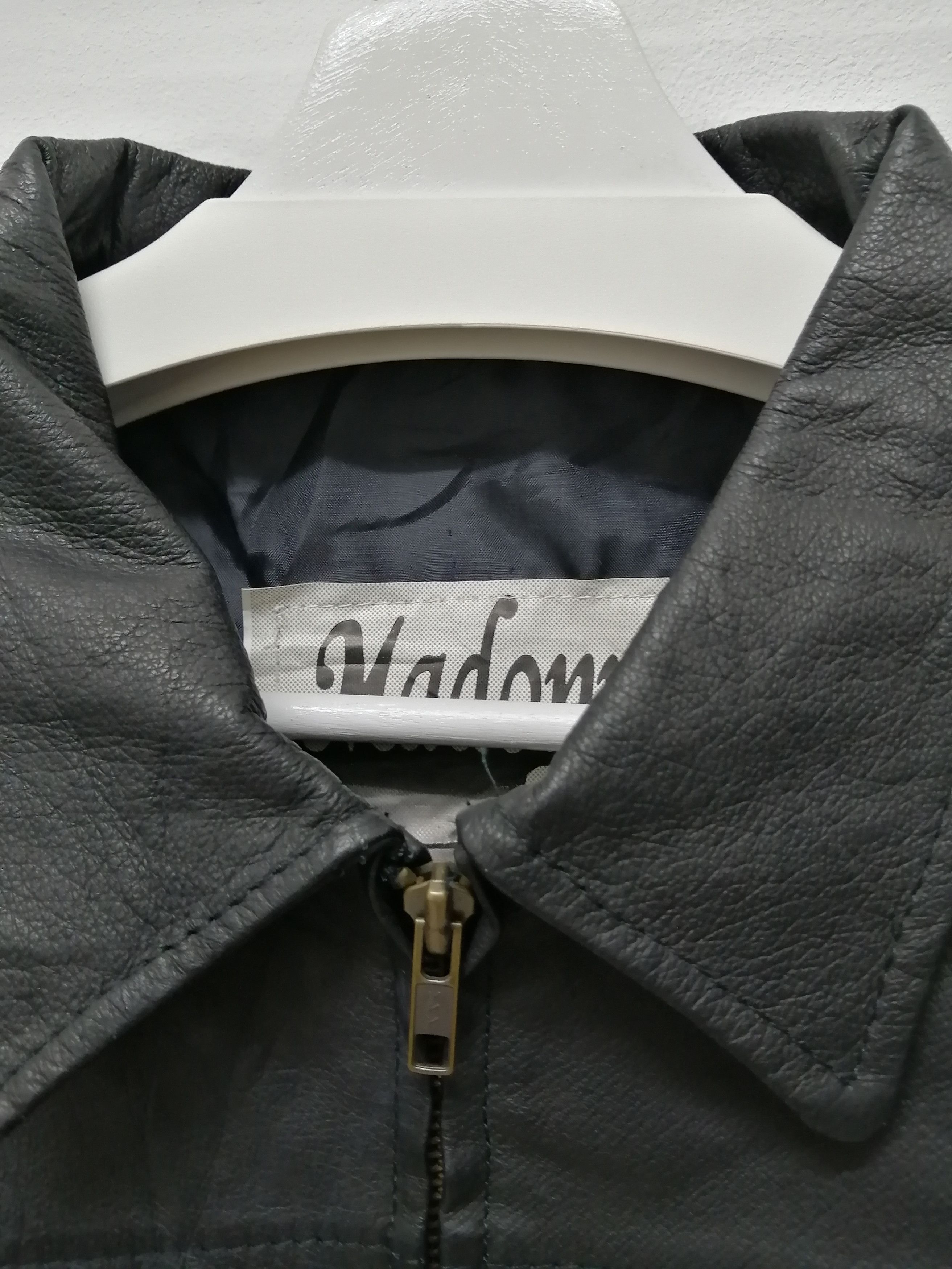 Leather Vintage MADONNA NUDES Leather Jacket Size US L / EU 52-54 / 3 - 11 Thumbnail