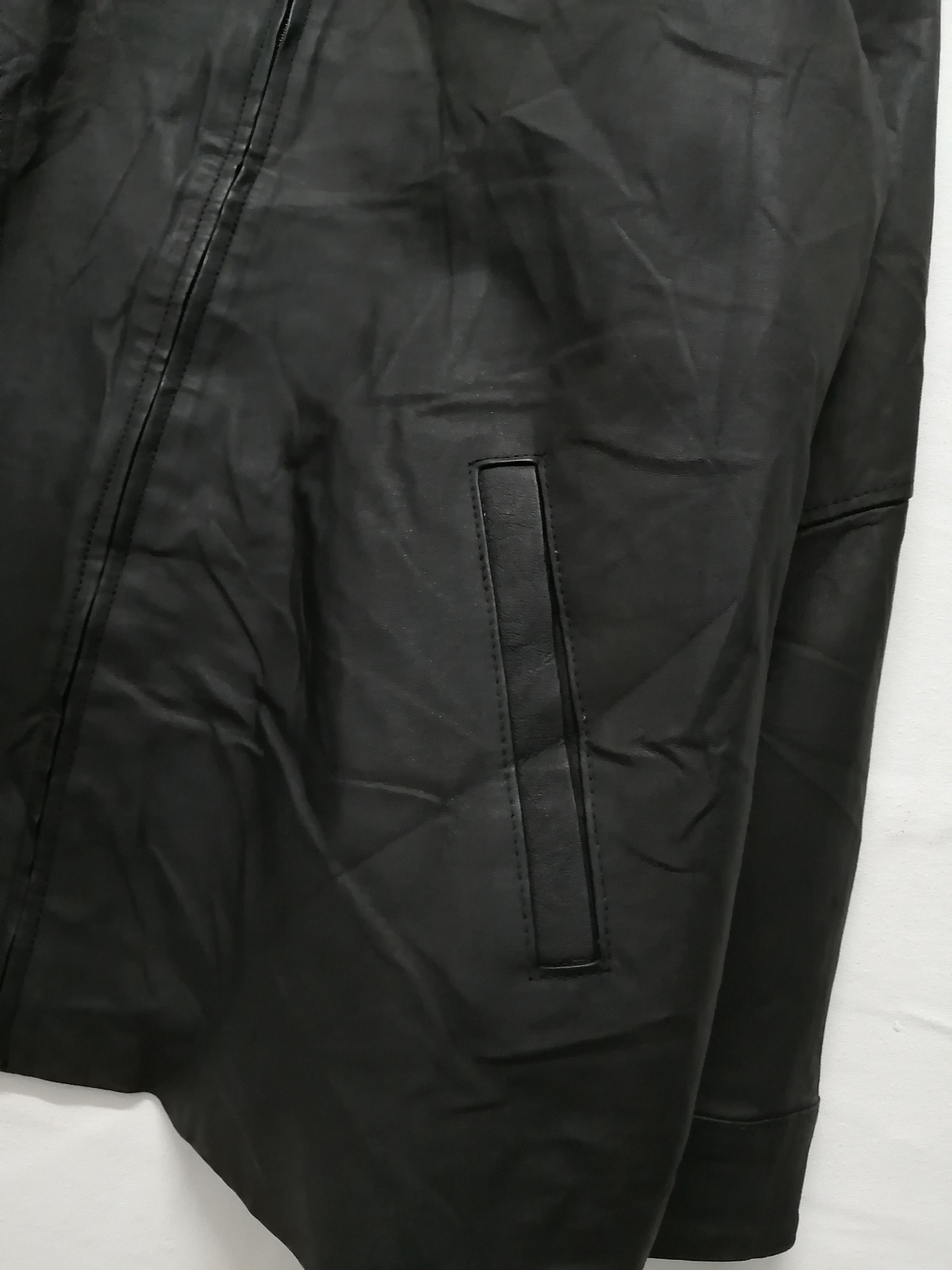 Leather Vintage MADONNA NUDES Leather Jacket Size US L / EU 52-54 / 3 - 6 Thumbnail