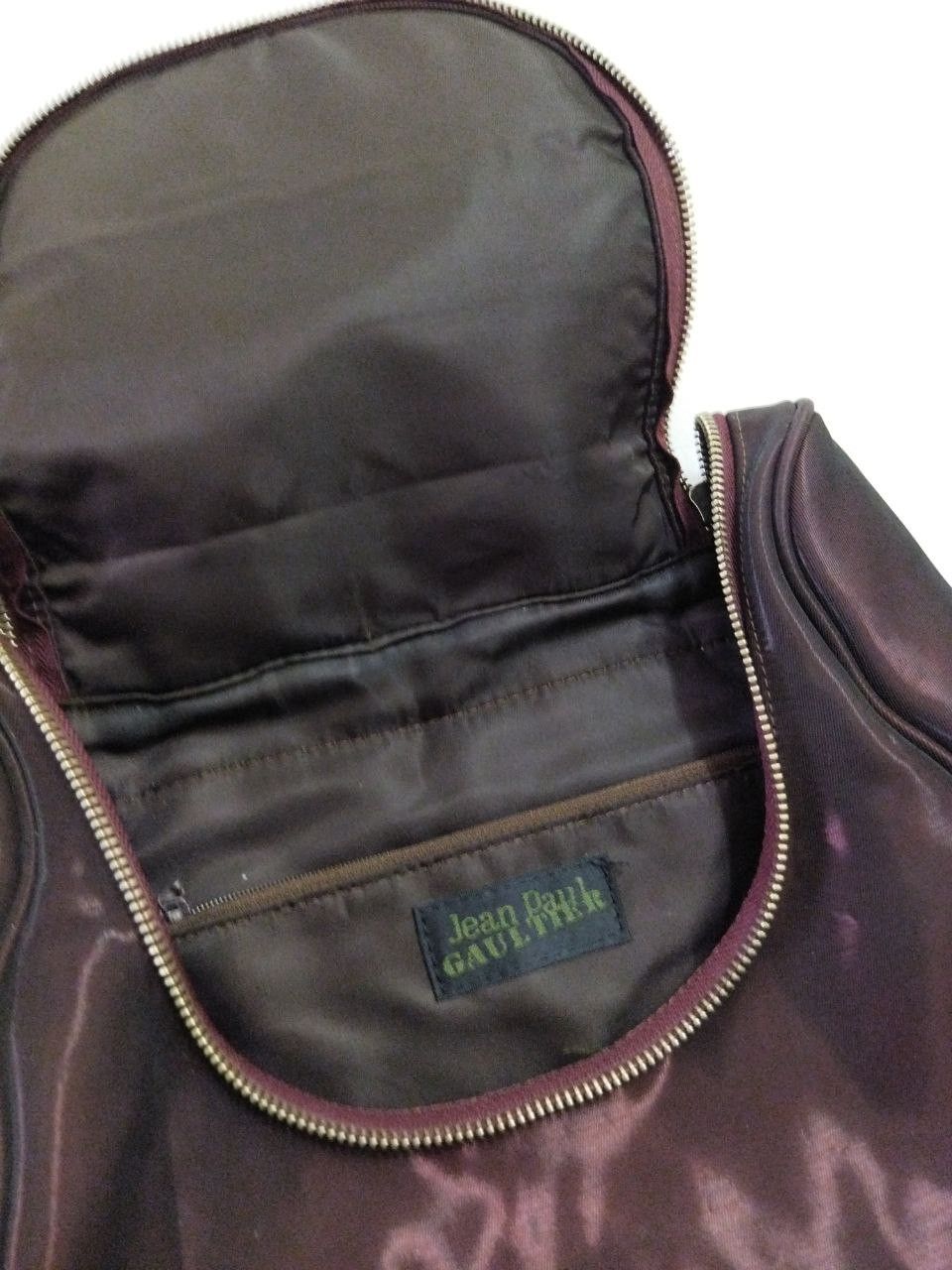 Jean Paul Gaultier JEAN PAUL GAULTIER Vintage Backpack Size ONE SIZE - 4 Thumbnail