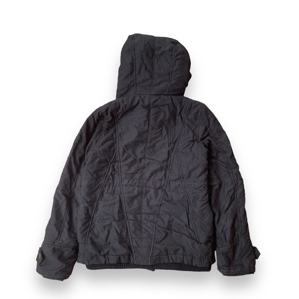 If Six Was Nine × Japanese Brand × Le Grande Bleu (L.G.B.) SPIRAL GIRL FOR INDENPENTLY FUR CHINESE RACOON GOTHIC JACKET Size M / US 6-8 / IT 42-44 - 2 Thumbnail