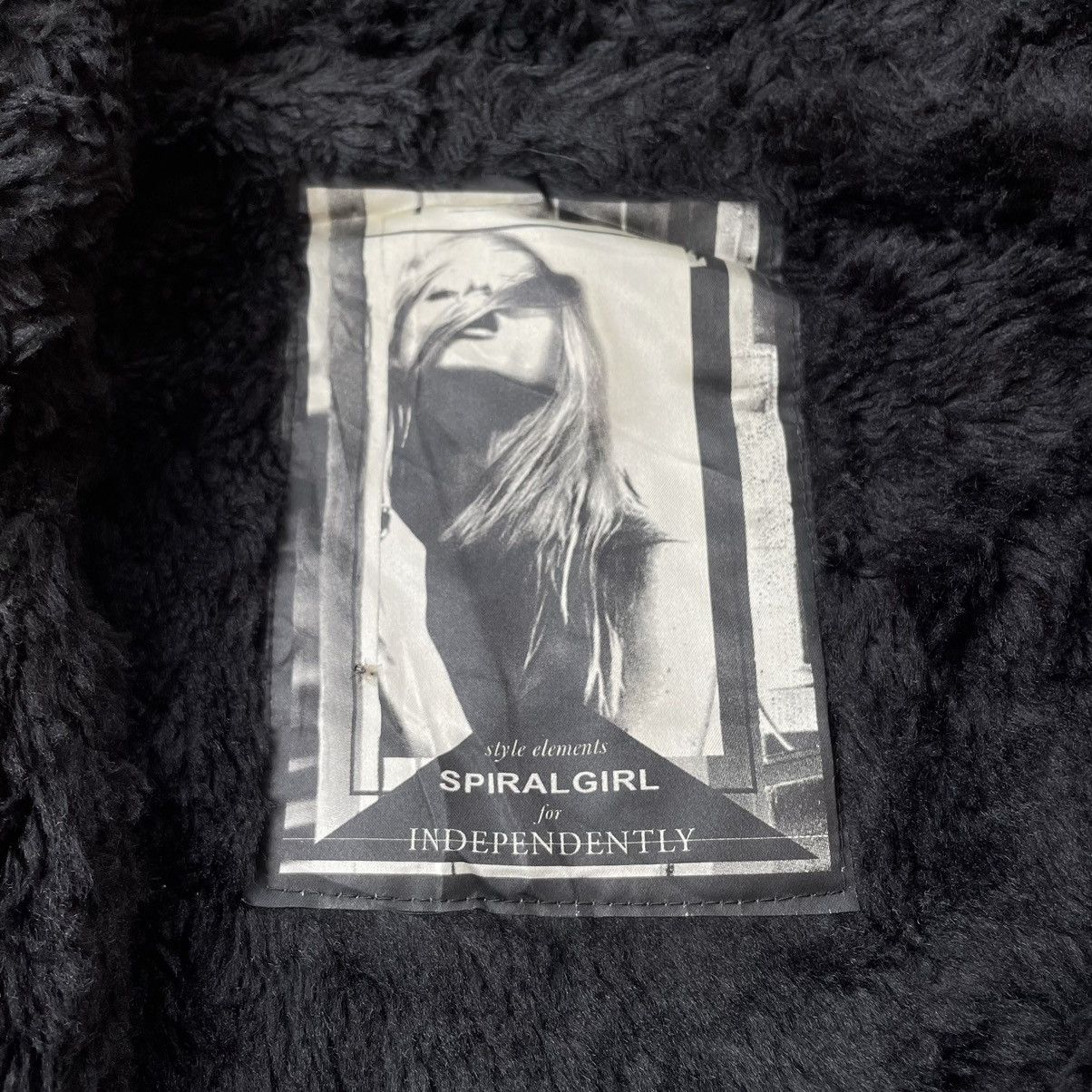 If Six Was Nine × Japanese Brand × Le Grande Bleu (L.G.B.) SPIRAL GIRL FOR INDENPENTLY FUR CHINESE RACOON GOTHIC JACKET Size M / US 6-8 / IT 42-44 - 8 Thumbnail