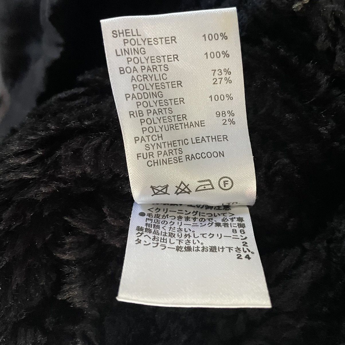 If Six Was Nine × Japanese Brand × Le Grande Bleu (L.G.B.) SPIRAL GIRL FOR INDENPENTLY FUR CHINESE RACOON GOTHIC JACKET Size M / US 6-8 / IT 42-44 - 10 Thumbnail