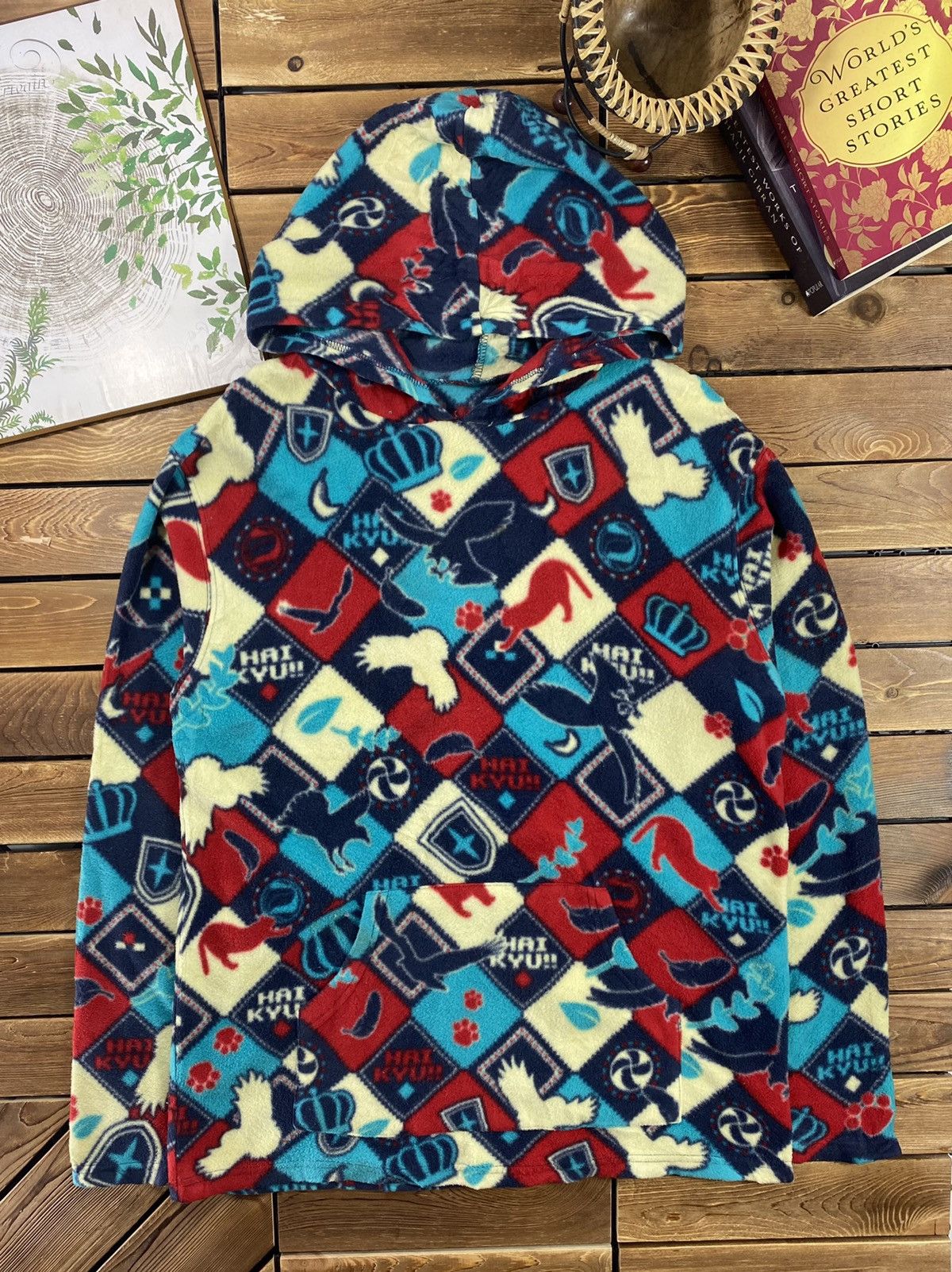 Japanese Brand × Vintage Vintage Japanese Banpresto Hoodie Full image Size M Size US M / EU 48-50 / 2 - 2 Thumbnail