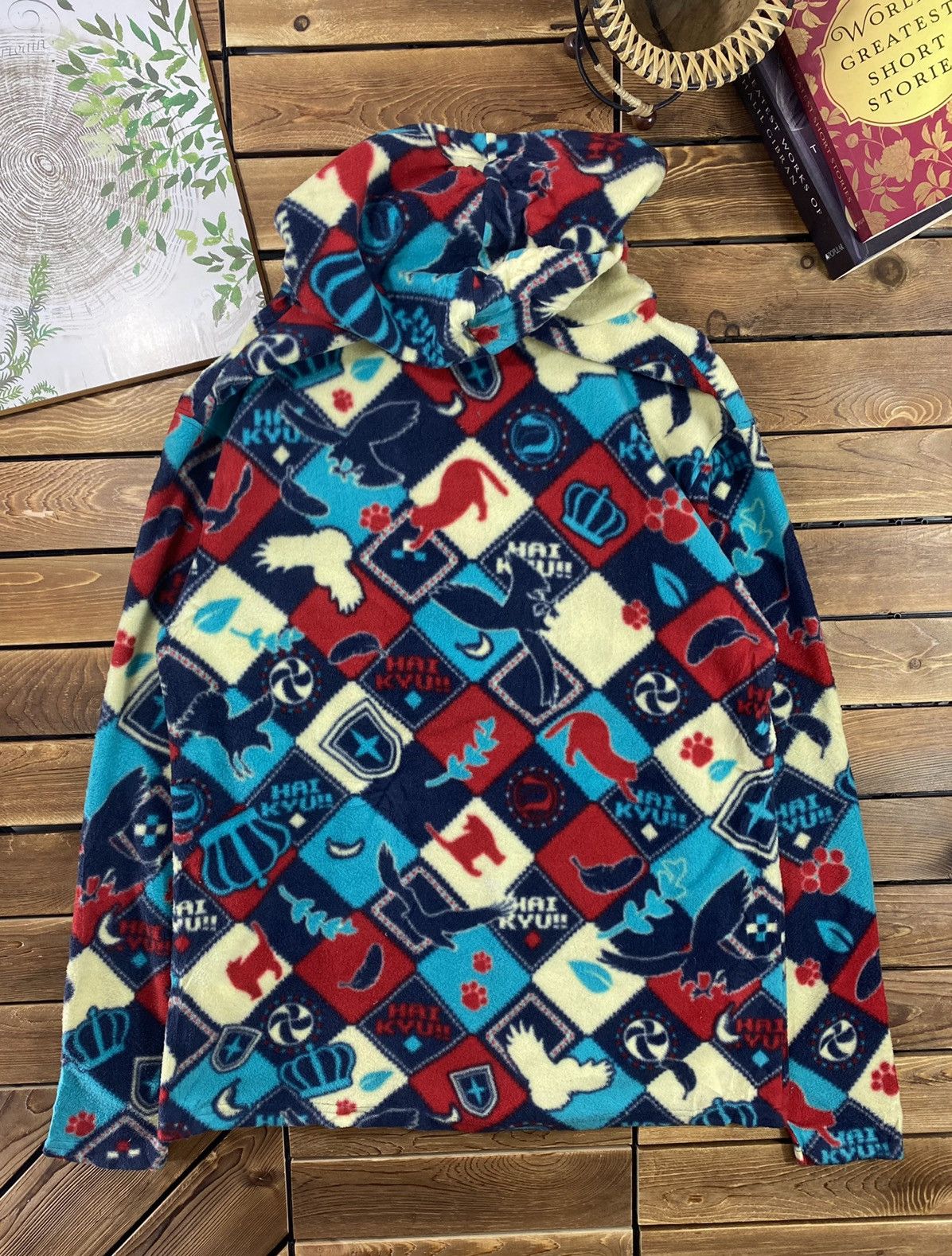 Japanese Brand × Vintage Vintage Japanese Banpresto Hoodie Full image Size M Size US M / EU 48-50 / 2 - 9 Thumbnail