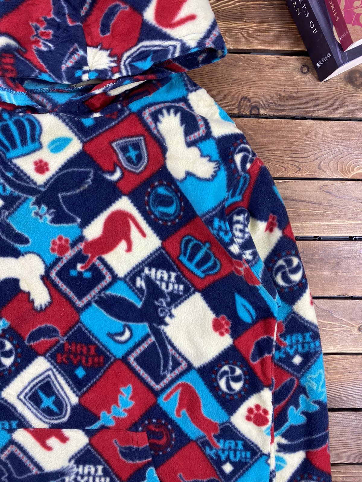 Japanese Brand × Vintage Vintage Japanese Banpresto Hoodie Full image Size M Size US M / EU 48-50 / 2 - 5 Thumbnail