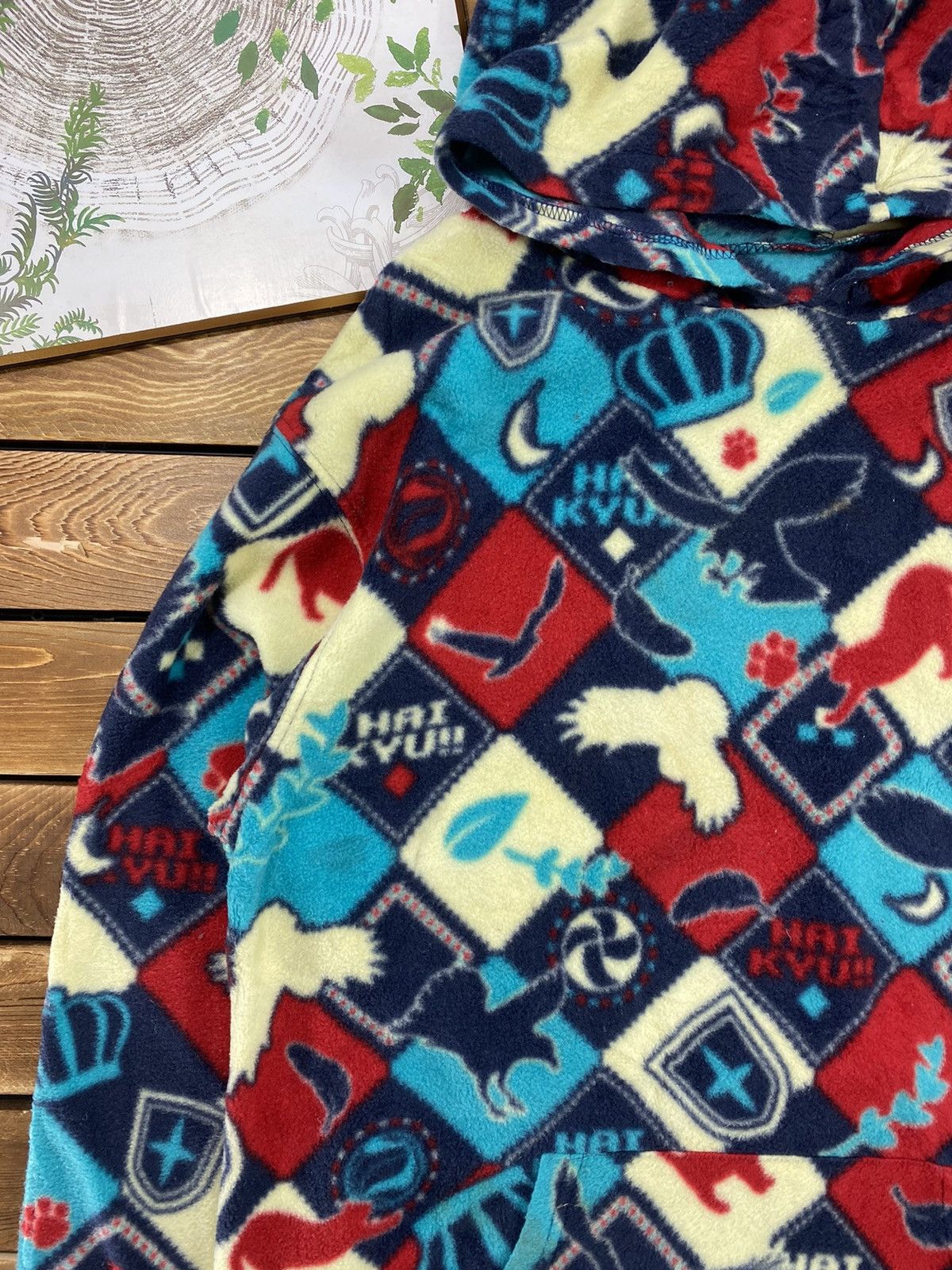 Japanese Brand × Vintage Vintage Japanese Banpresto Hoodie Full image Size M Size US M / EU 48-50 / 2 - 6 Thumbnail