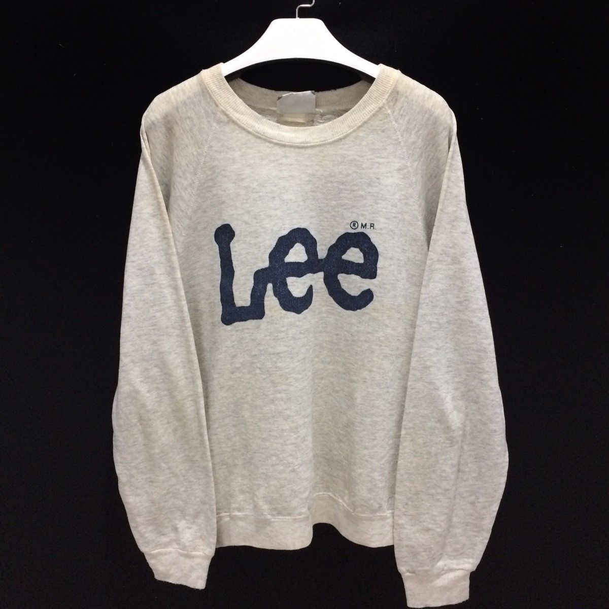 Lee Vintage Lee Big Logo Sweatshirt Size US M / EU 48-50 / 2 - 1 Thumbnail