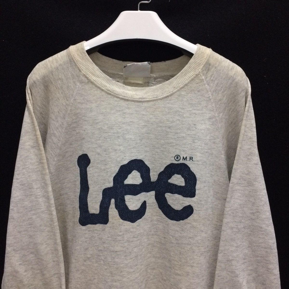 Lee Vintage Lee Big Logo Sweatshirt Size US M / EU 48-50 / 2 - 2 Thumbnail