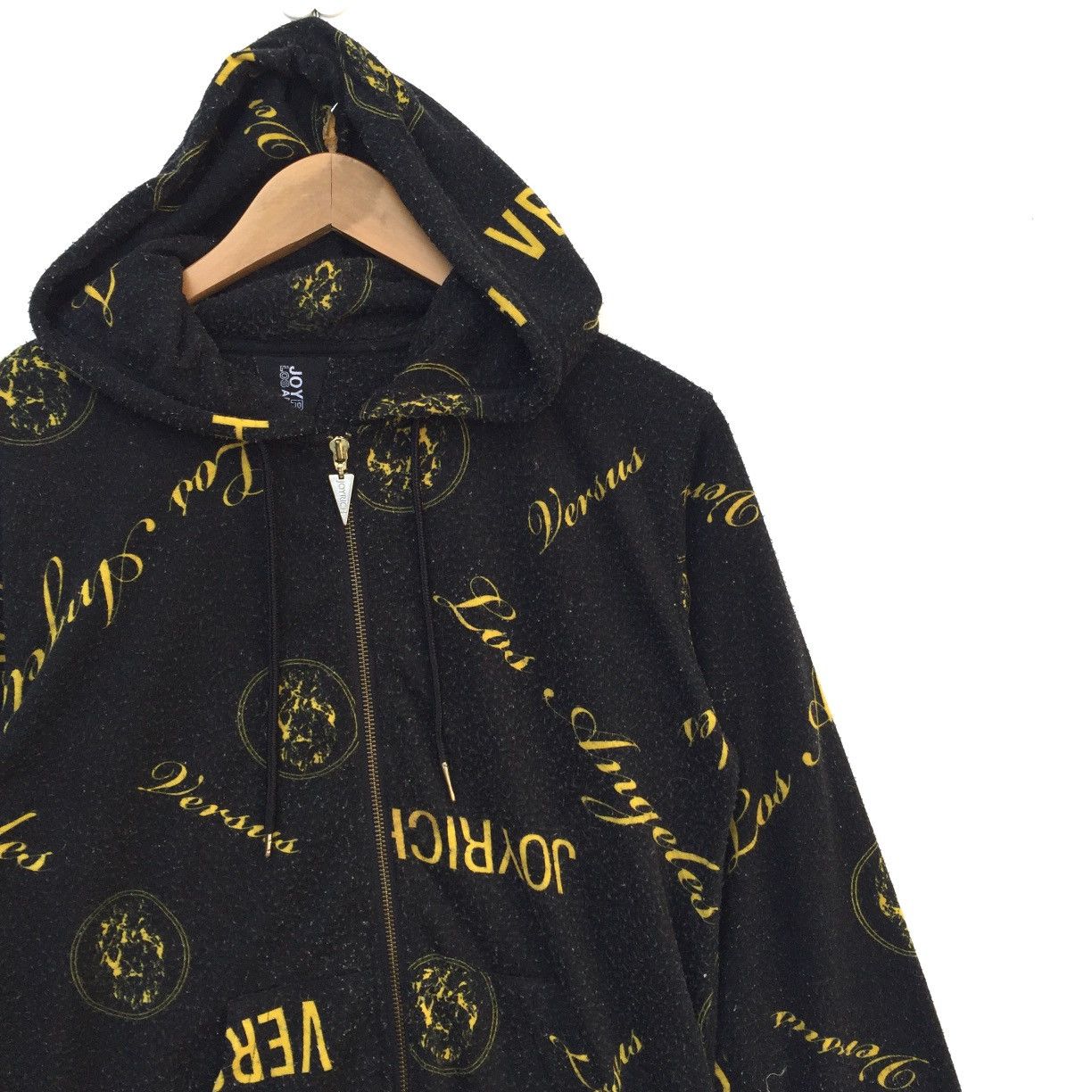 Japanese Brand × Joyrich × Vintage Vintage Joyrich Full Print spell out nice design Streetwear Size US M / EU 48-50 / 2 - 2 Thumbnail