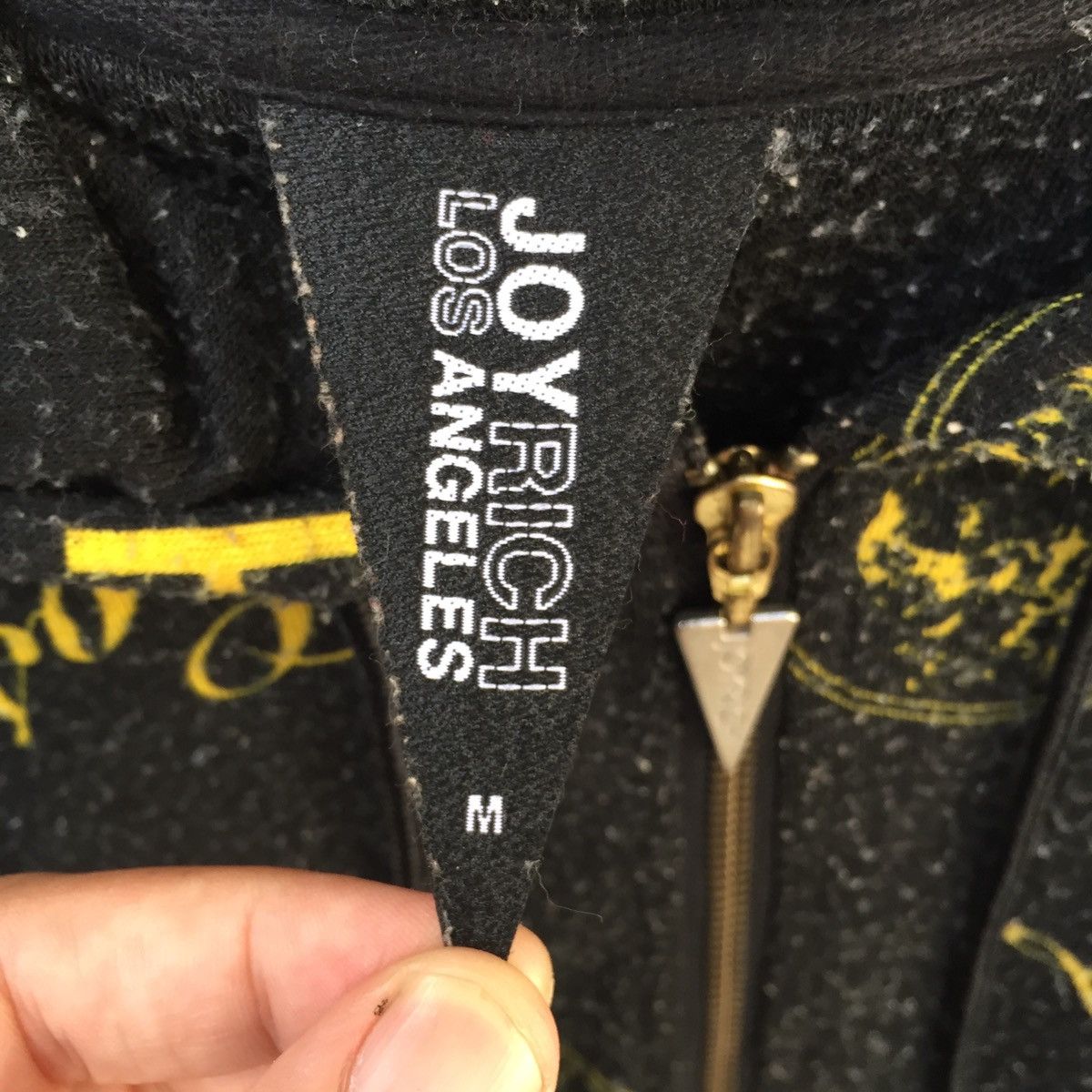 Japanese Brand × Joyrich × Vintage Vintage Joyrich Full Print spell out nice design Streetwear Size US M / EU 48-50 / 2 - 3 Thumbnail