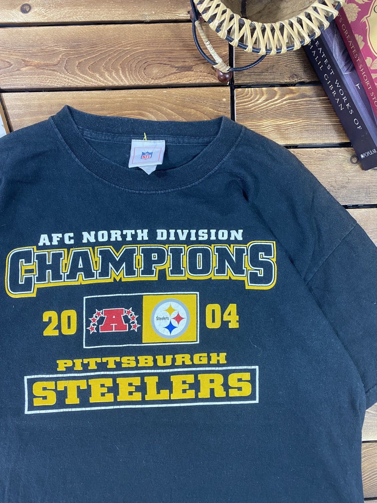 NFL × Vintage Vintage Nfl Pittburgh Steelers North Division 2004 Size L Size US L / EU 52-54 / 3 - 7 Thumbnail