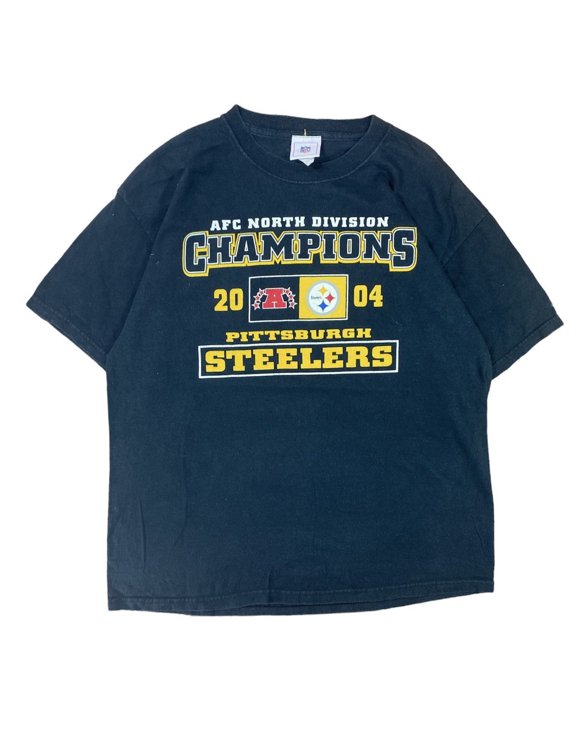 NFL × Vintage Vintage Nfl Pittburgh Steelers North Division 2004 Size L Size US L / EU 52-54 / 3 - 1 Thumbnail