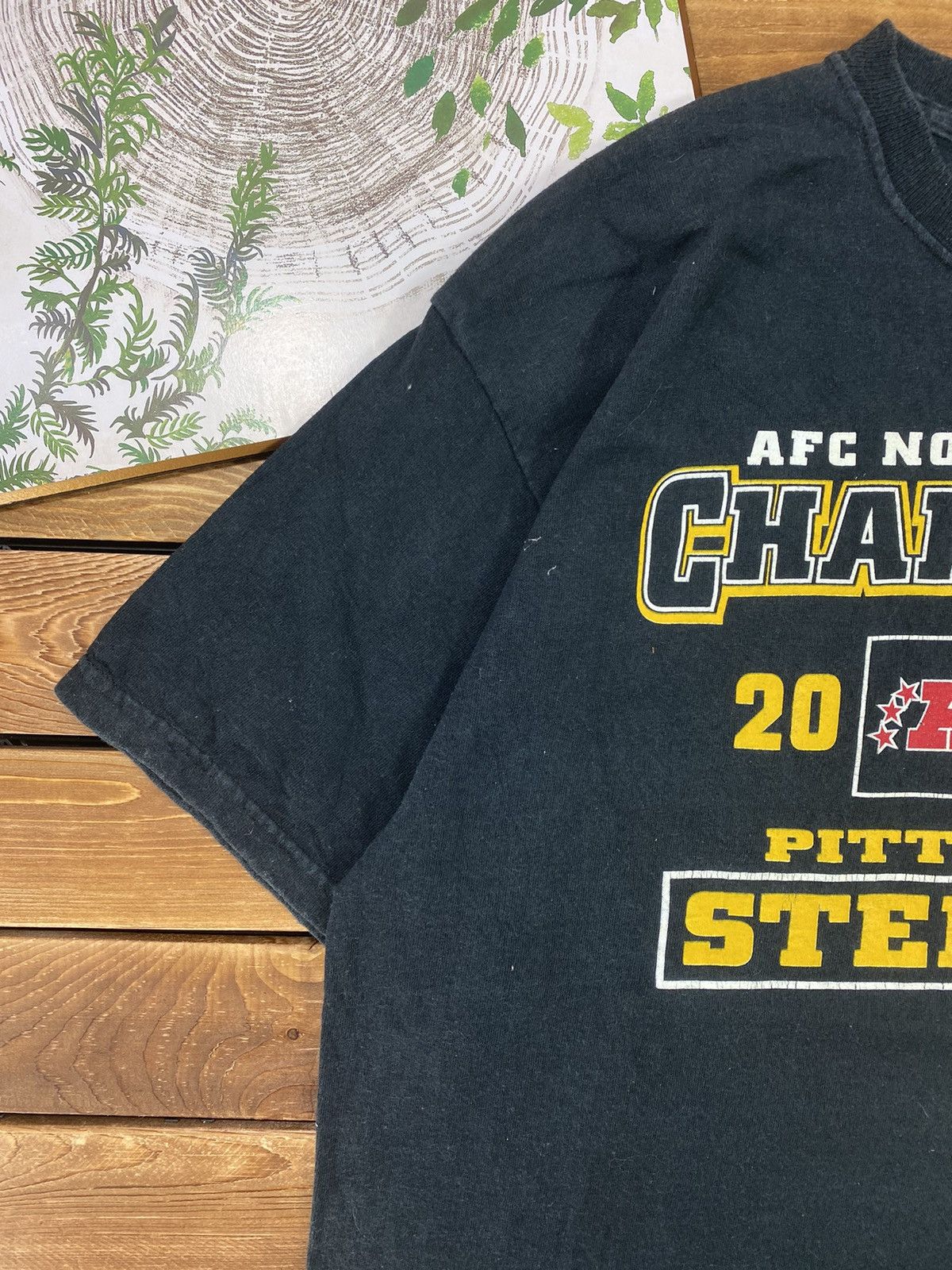 NFL × Vintage Vintage Nfl Pittburgh Steelers North Division 2004 Size L Size US L / EU 52-54 / 3 - 6 Thumbnail
