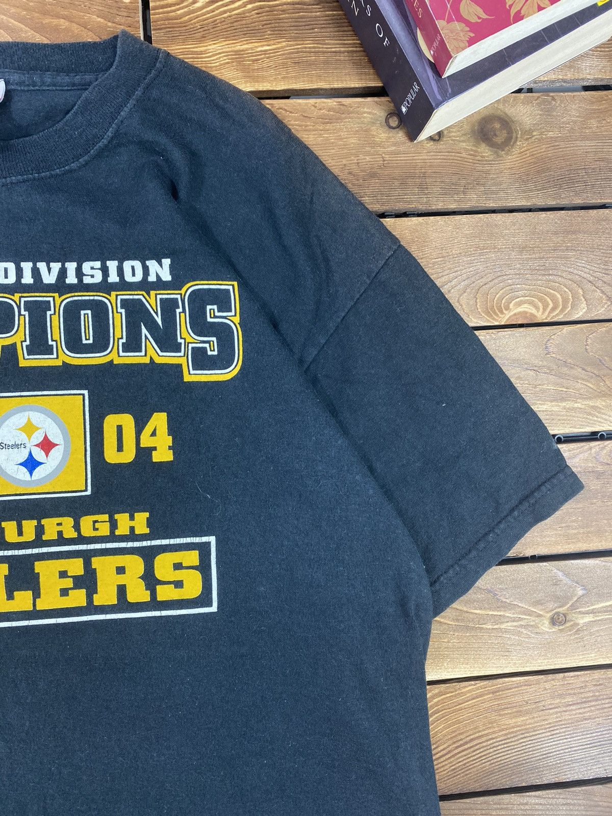 NFL × Vintage Vintage Nfl Pittburgh Steelers North Division 2004 Size L Size US L / EU 52-54 / 3 - 5 Thumbnail