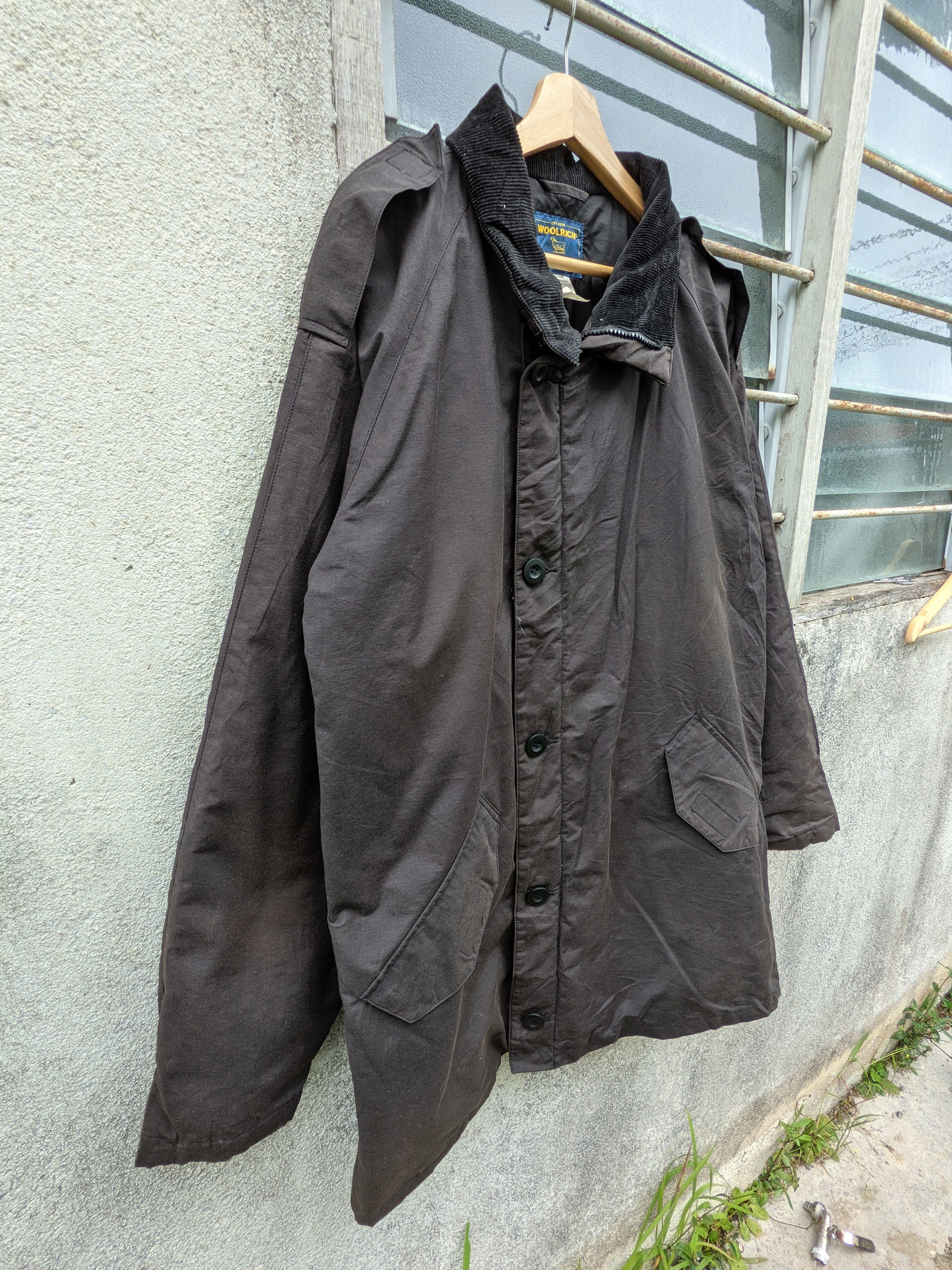 Woolrich Woolen Mills Vintage Woolrich Zip Up Jacket Size US L / EU 52-54 / 3 - 4 Thumbnail