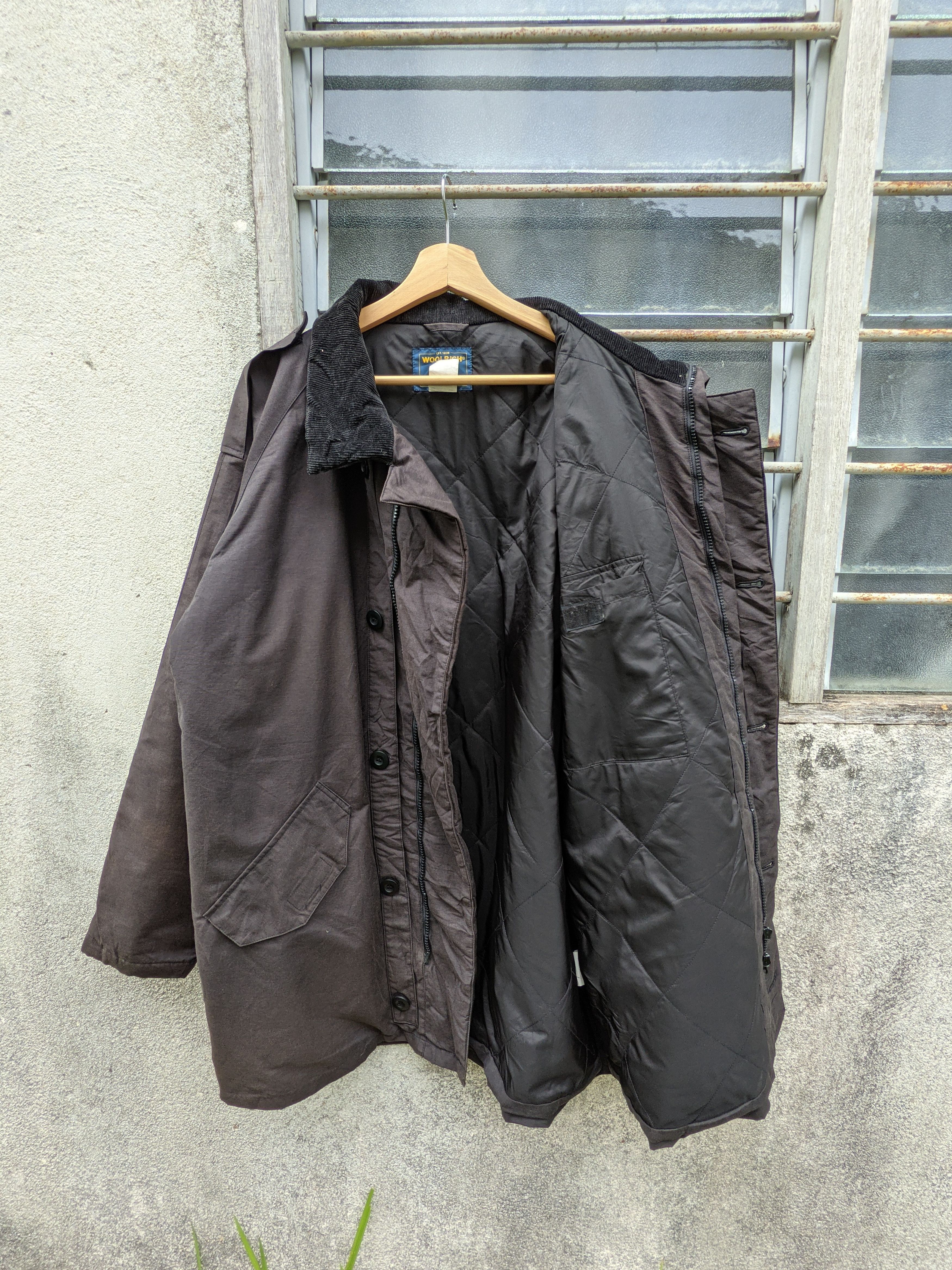 Woolrich Woolen Mills Vintage Woolrich Zip Up Jacket Size US L / EU 52-54 / 3 - 6 Thumbnail