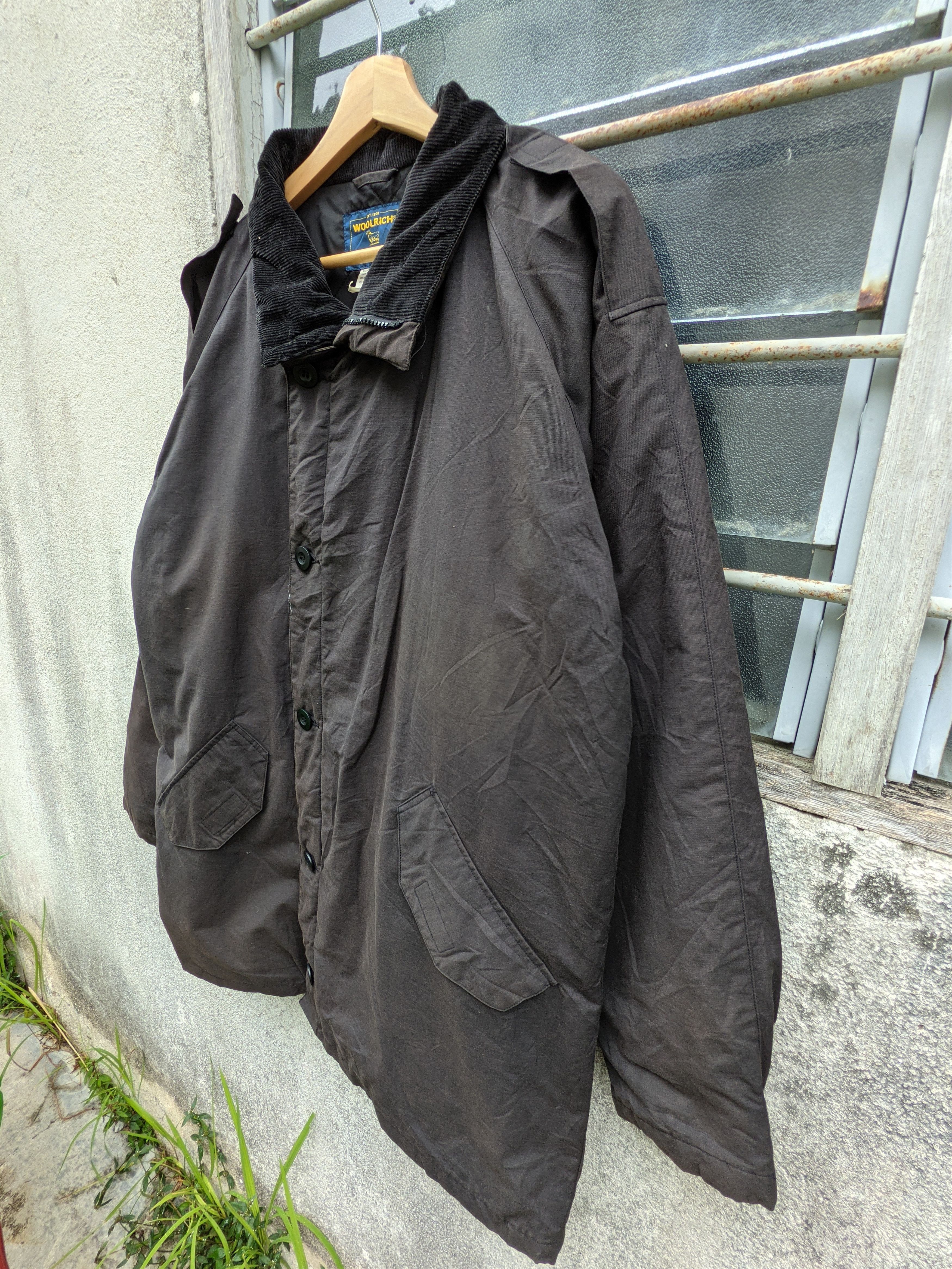 Woolrich Woolen Mills Vintage Woolrich Zip Up Jacket Size US L / EU 52-54 / 3 - 3 Thumbnail