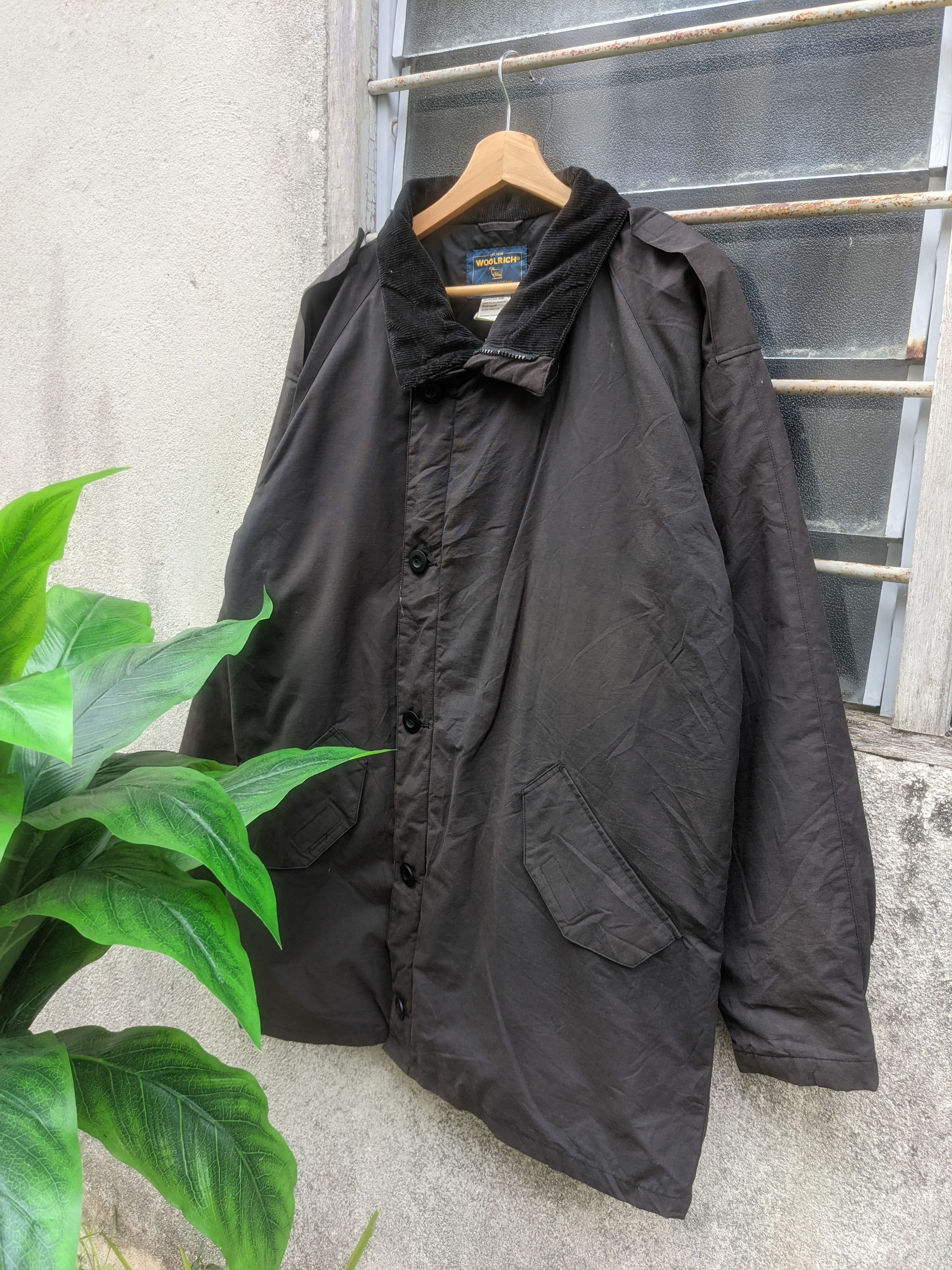 Woolrich Woolen Mills Vintage Woolrich Zip Up Jacket Size US L / EU 52-54 / 3 - 1 Thumbnail