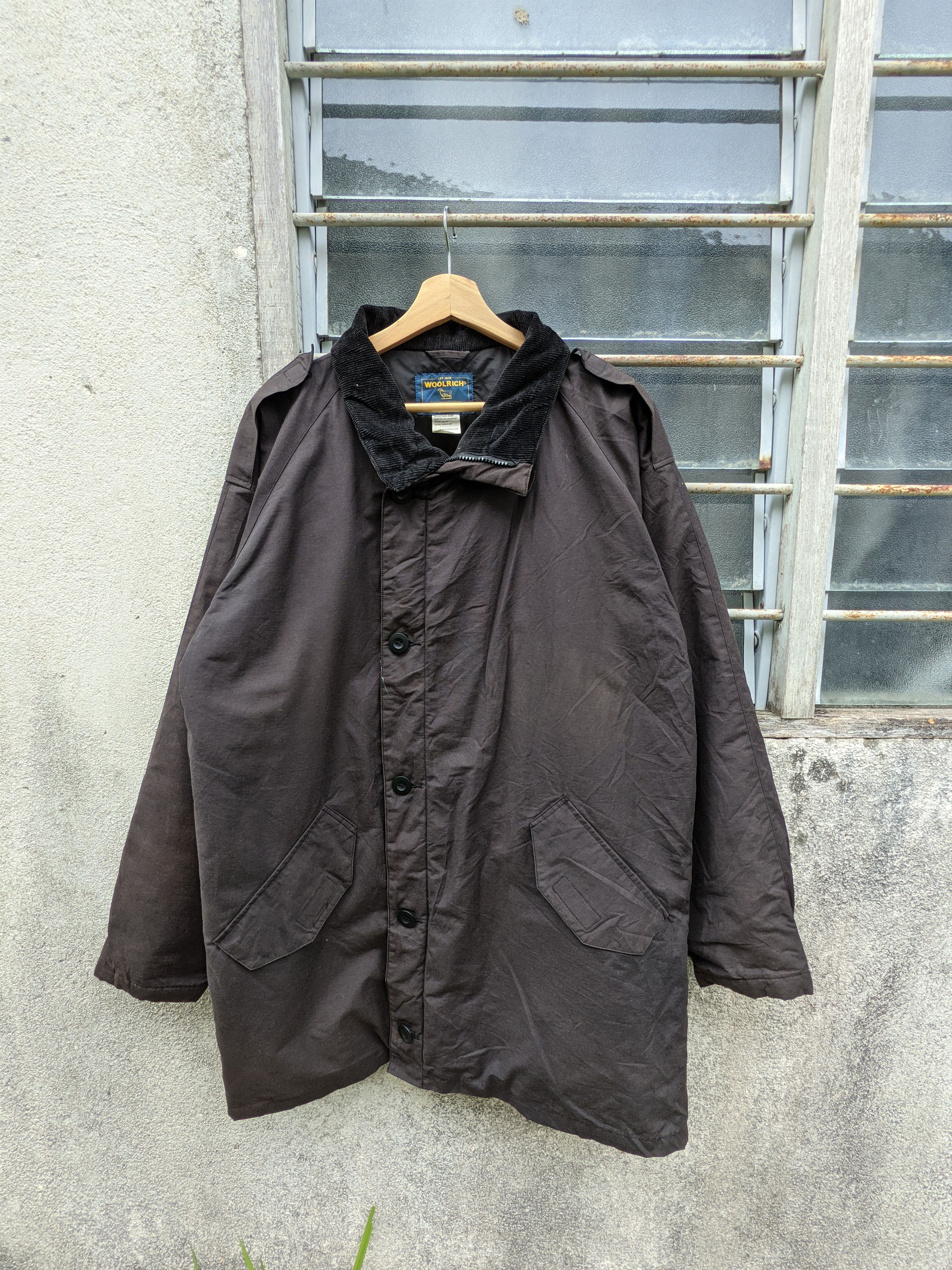 Woolrich Woolen Mills Vintage Woolrich Zip Up Jacket Size US L / EU 52-54 / 3 - 5 Thumbnail