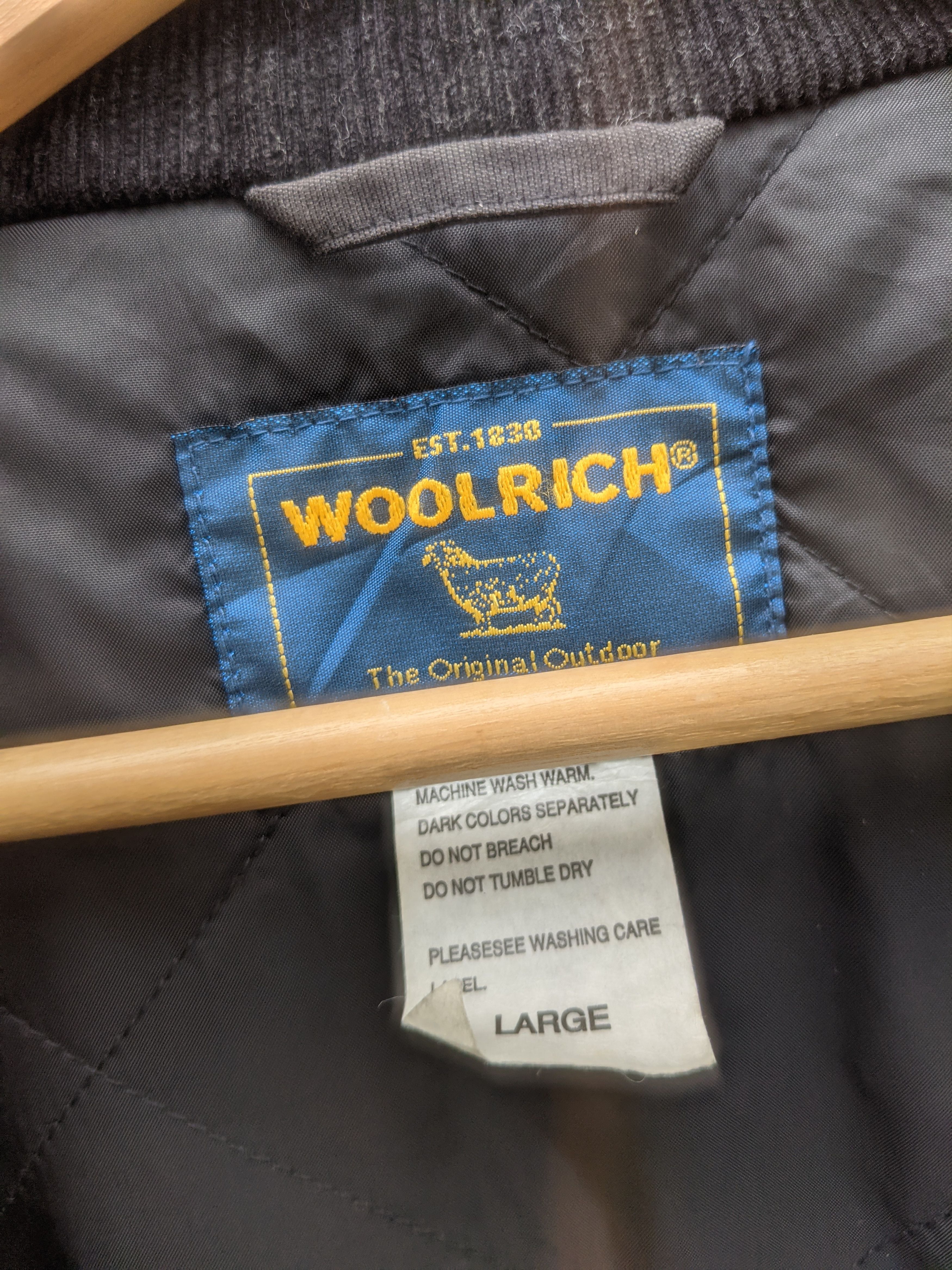 Woolrich Woolen Mills Vintage Woolrich Zip Up Jacket Size US L / EU 52-54 / 3 - 7 Thumbnail