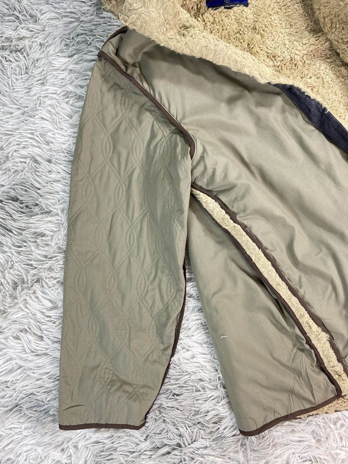 Paul Smith × R.Newbold × Vintage Vintage Paul Smith R Newbold Green Army Parka size M Size US M / EU 48-50 / 2 - 6 Thumbnail