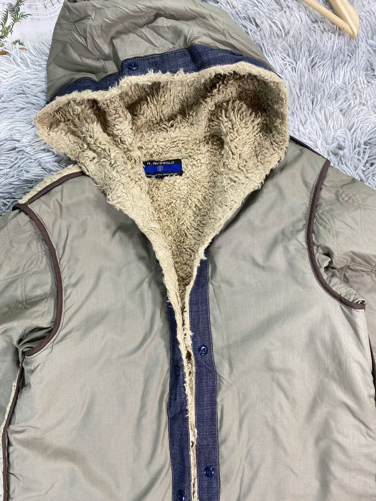 Paul Smith × R.Newbold × Vintage Vintage Paul Smith R Newbold Green Army Parka size M Size US M / EU 48-50 / 2 - 3 Thumbnail