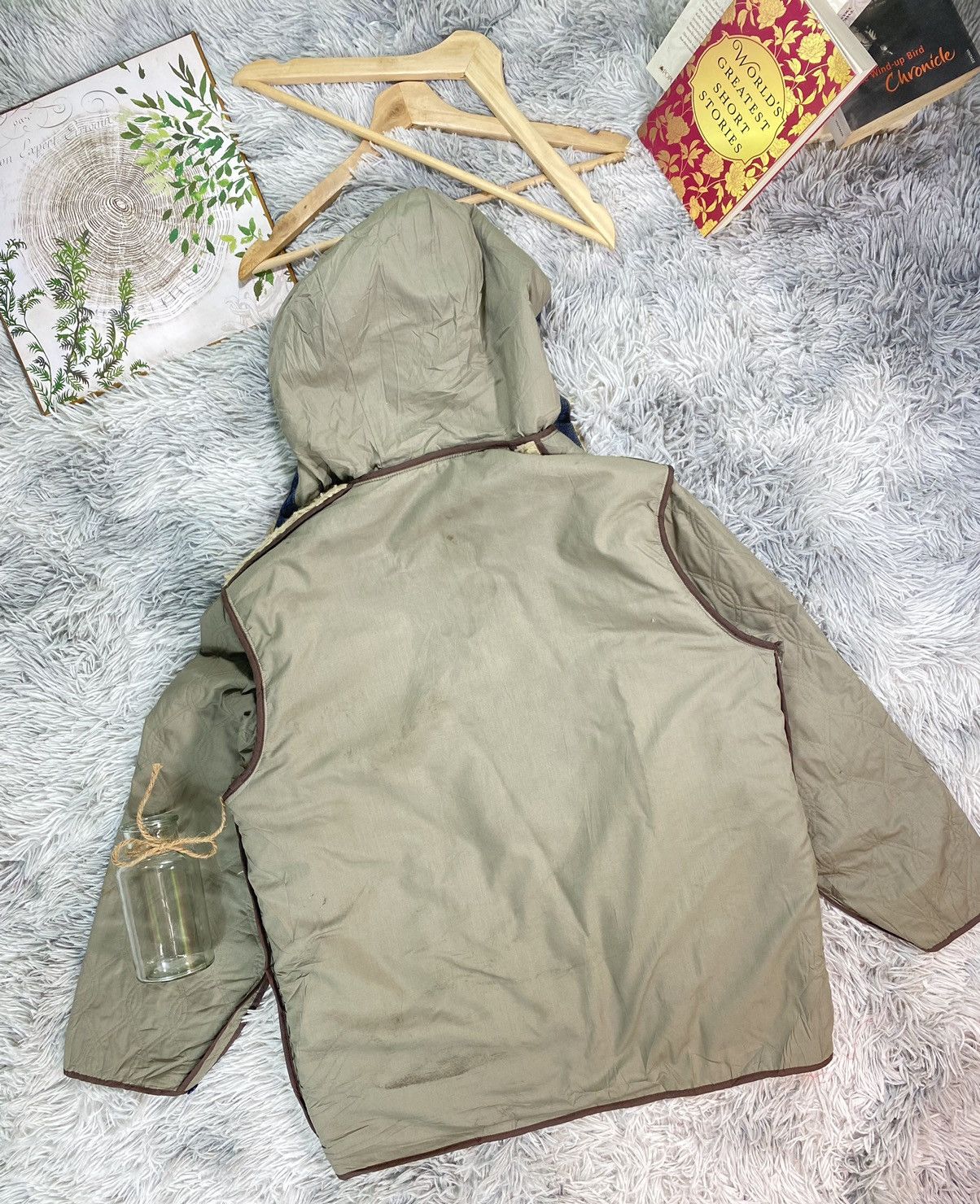 Paul Smith × R.Newbold × Vintage Vintage Paul Smith R Newbold Green Army Parka size M Size US M / EU 48-50 / 2 - 8 Thumbnail