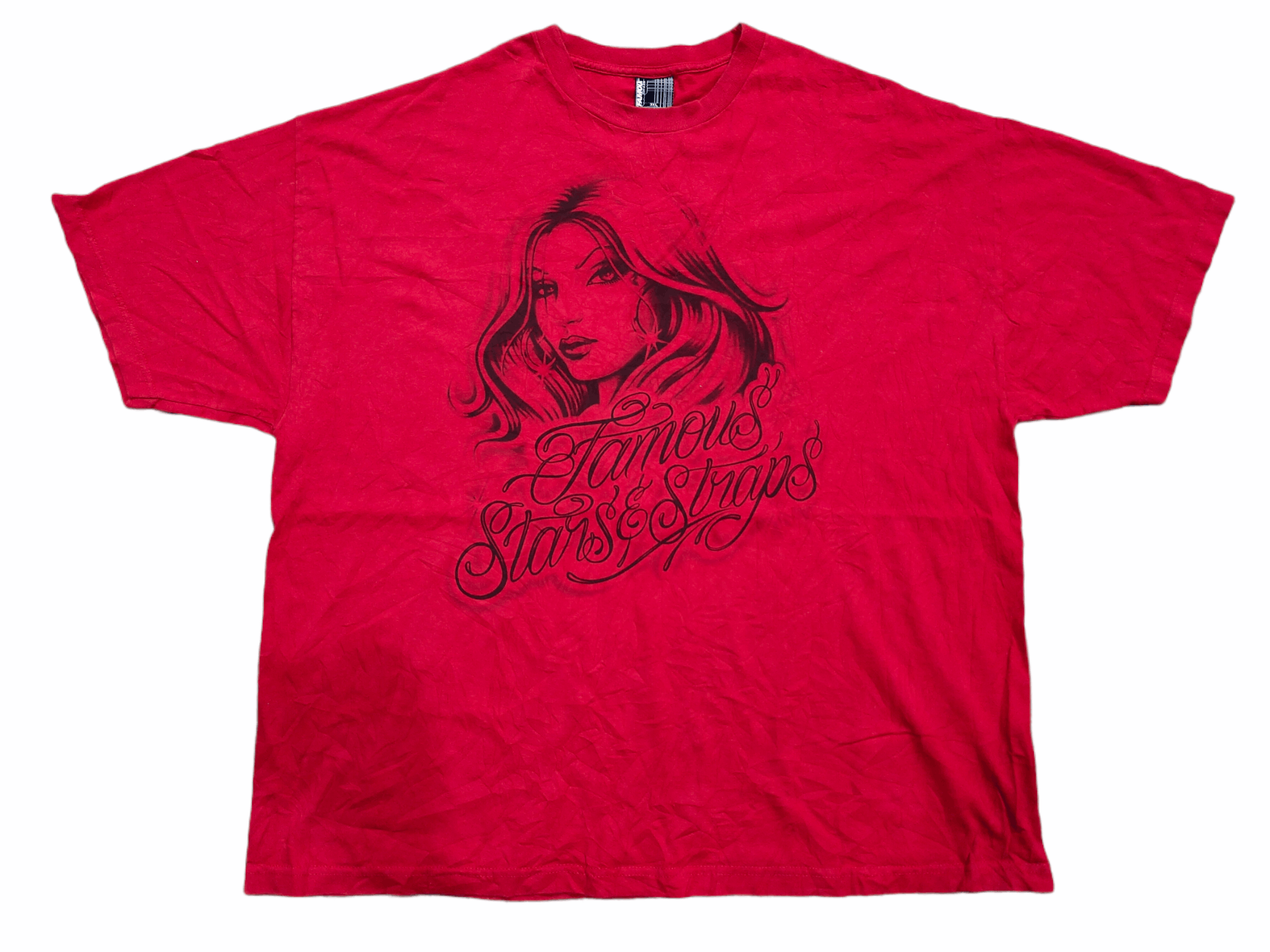 Famous Stars And Straps Famous Stars & Straps lady face tshirt Size US XXL / EU 58 / 5 - 2 Thumbnail
