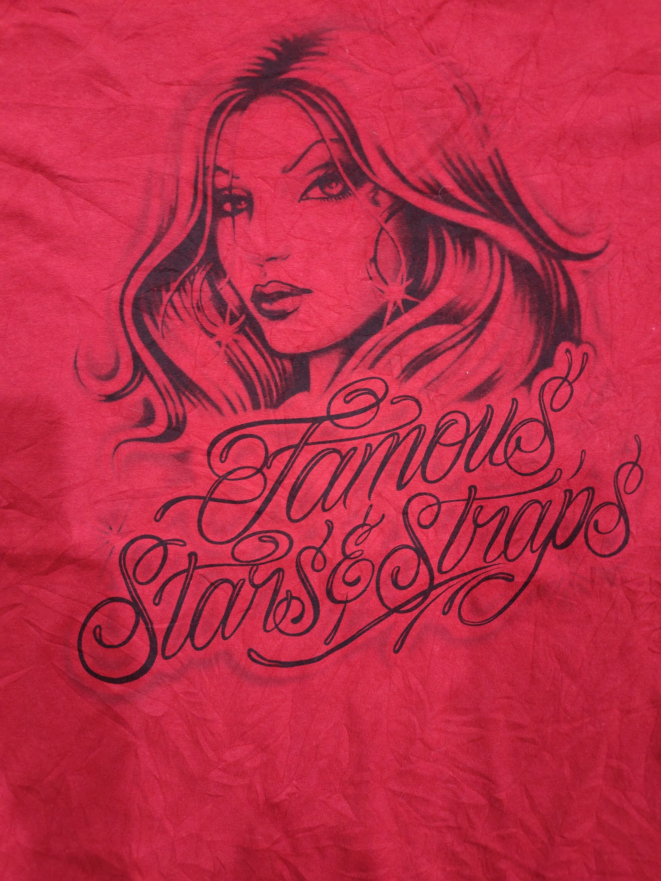 Famous Stars And Straps Famous Stars & Straps lady face tshirt Size US XXL / EU 58 / 5 - 1 Thumbnail