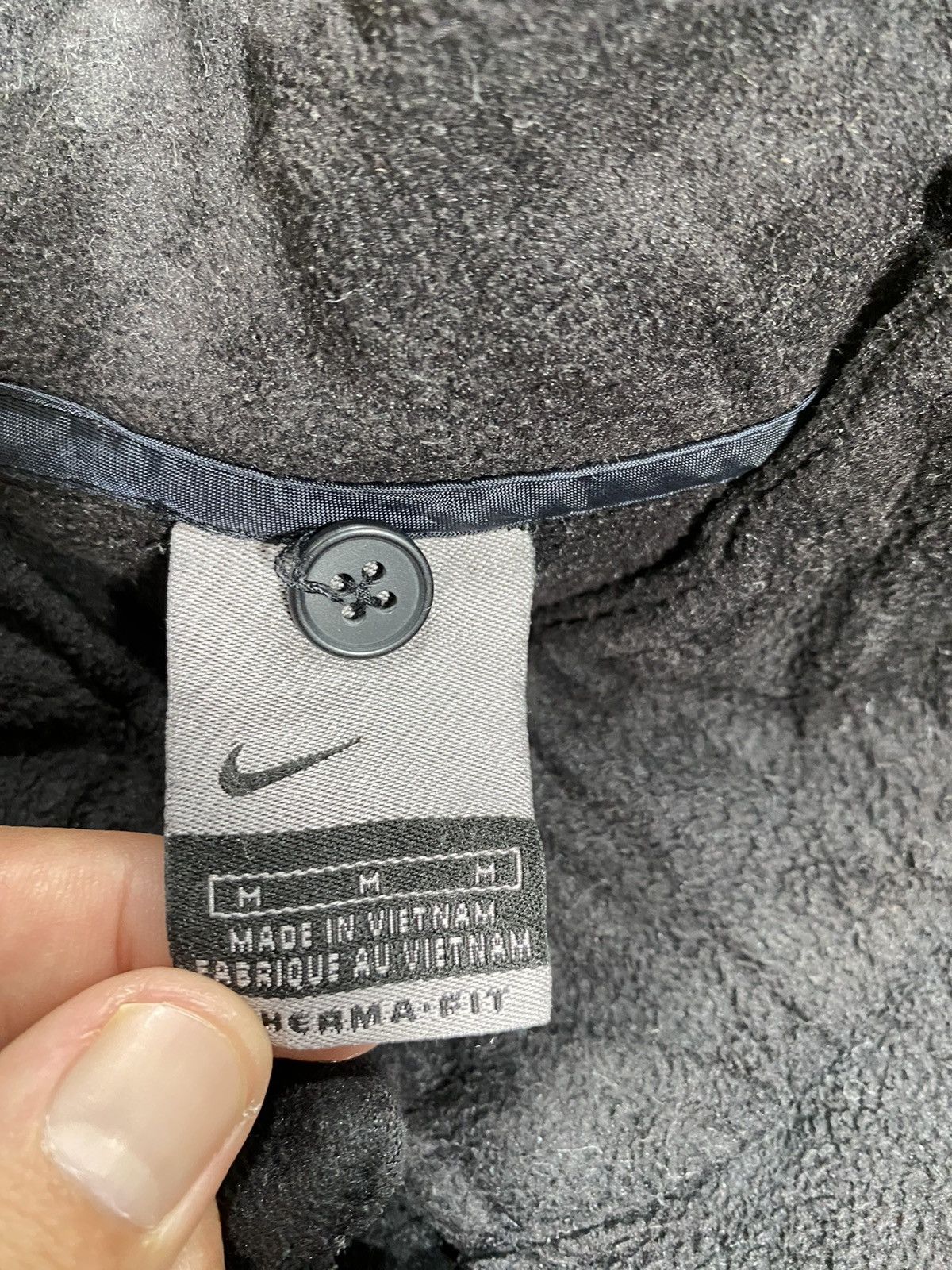 Nike × Vintage Vintage Nike Small Logo Sleeveless Jacket Size M Size US M / EU 48-50 / 2 - 4 Thumbnail