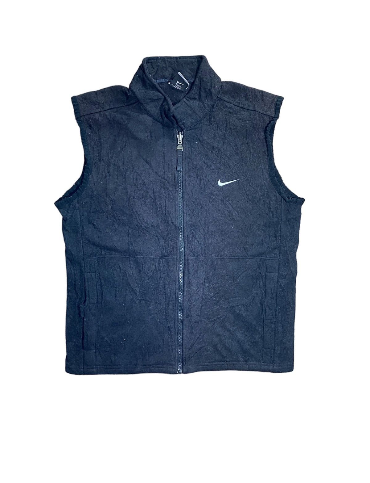 Nike × Vintage Vintage Nike Small Logo Sleeveless Jacket Size M Size US M / EU 48-50 / 2 - 1 Thumbnail