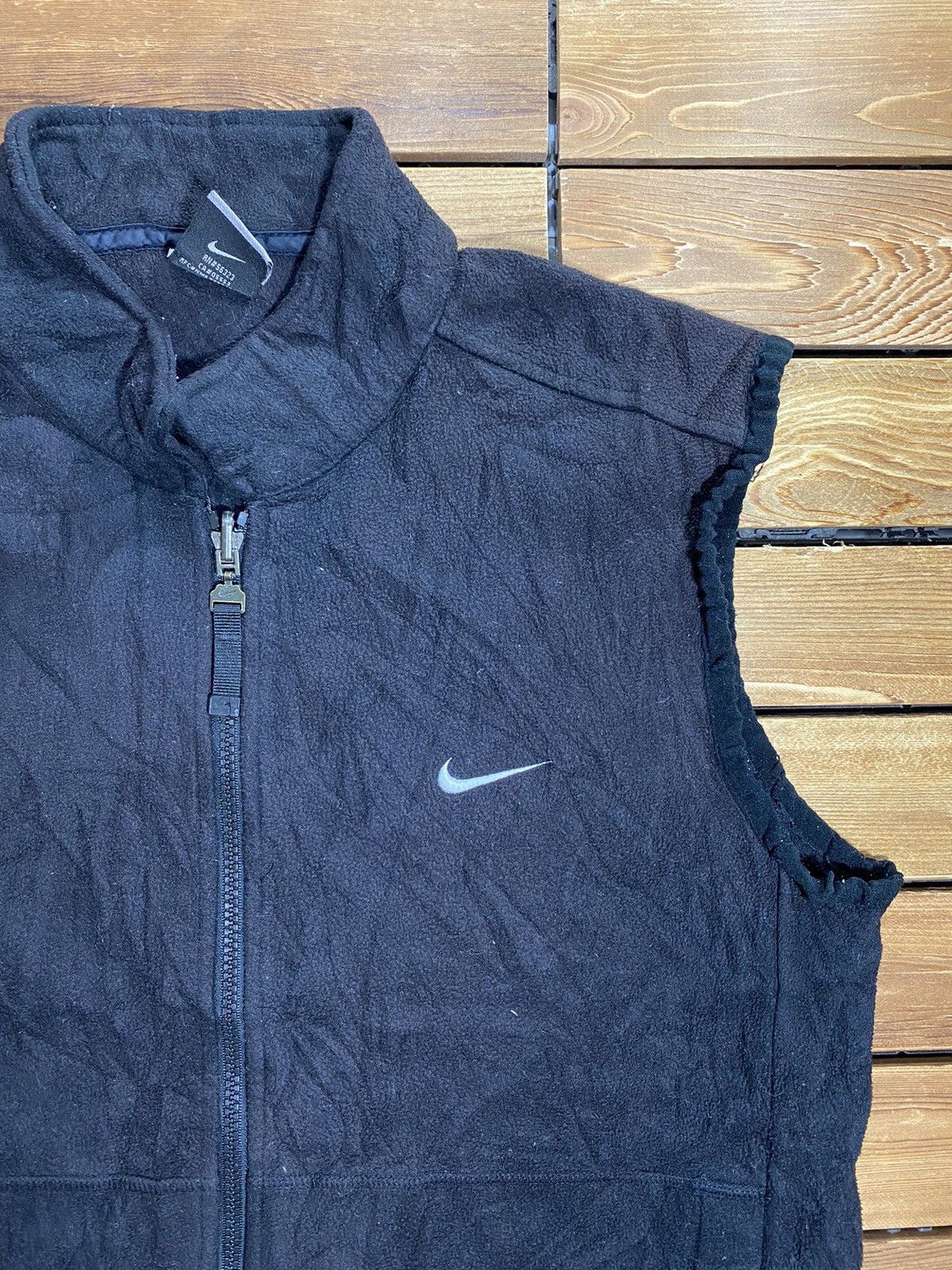 Nike × Vintage Vintage Nike Small Logo Sleeveless Jacket Size M Size US M / EU 48-50 / 2 - 3 Thumbnail