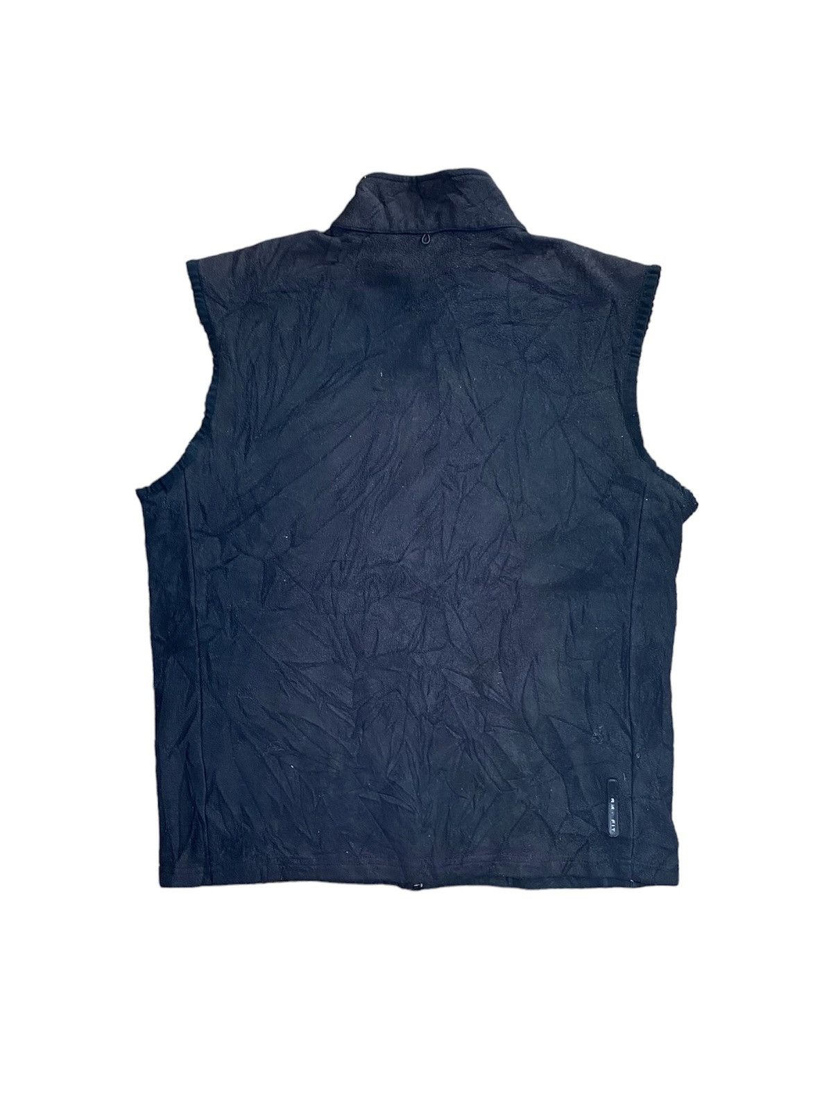 Nike × Vintage Vintage Nike Small Logo Sleeveless Jacket Size M Size US M / EU 48-50 / 2 - 2 Thumbnail