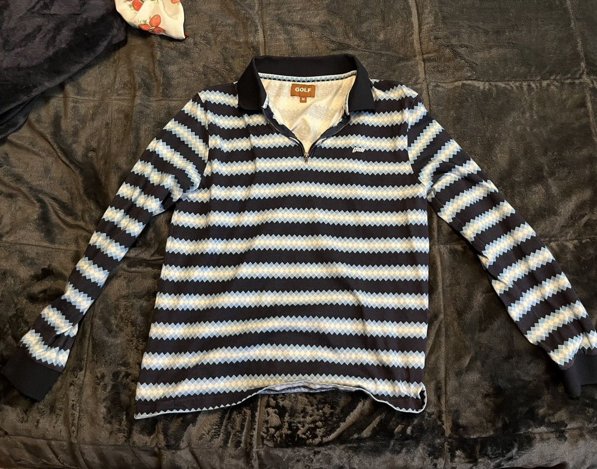 GOLF WANG Collard Long Sleeve (Medium)