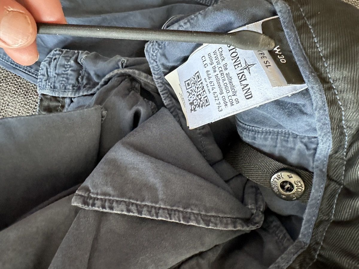 30-32 stone island pants