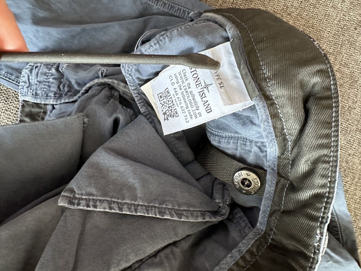 30-32 stone island pants