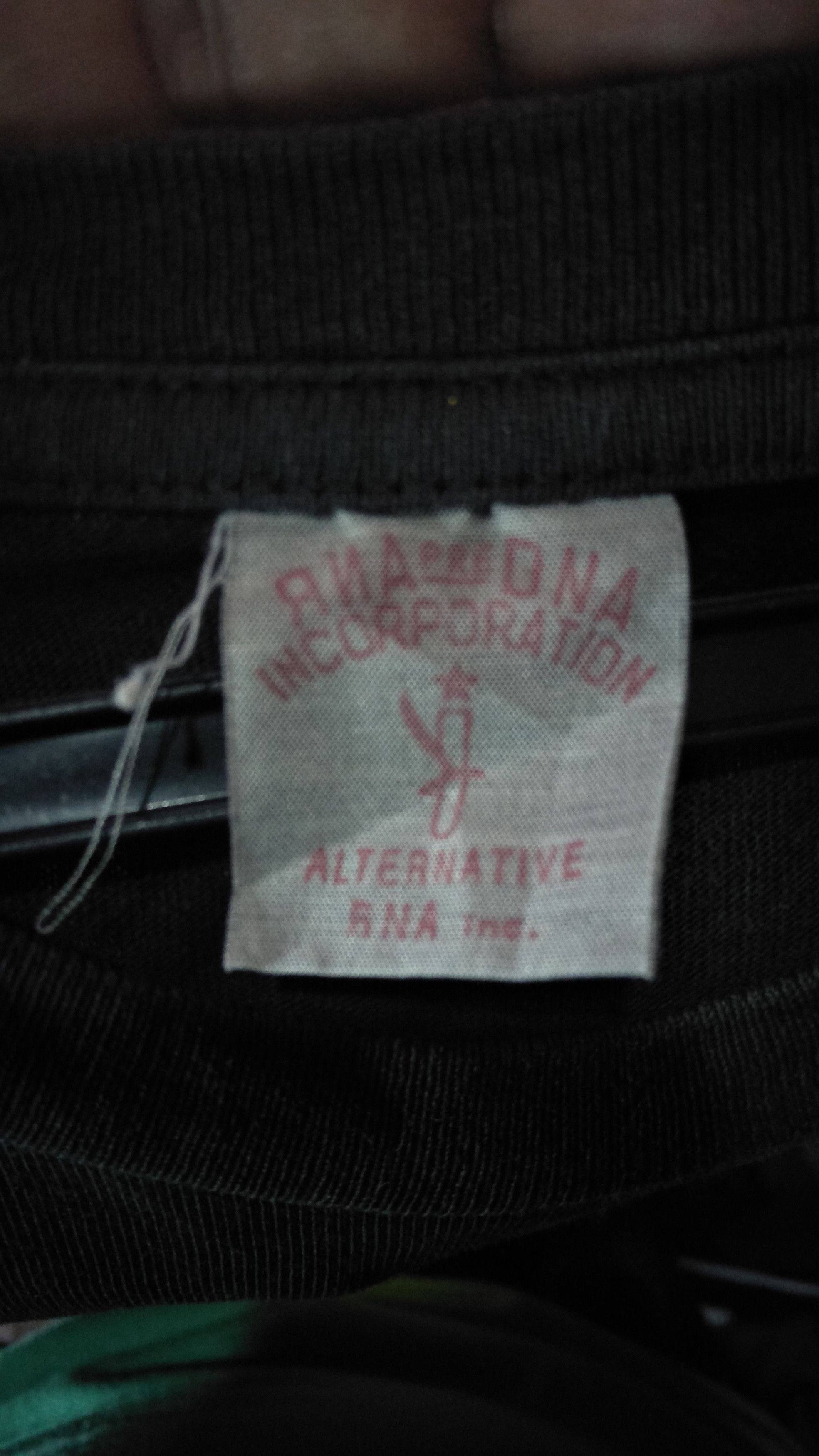 Japanese Brand × Vintage VINTAGE T SHIRT RNA WALK ON THE DARK SIDE Size US M / EU 48-50 / 2 - 8 Thumbnail