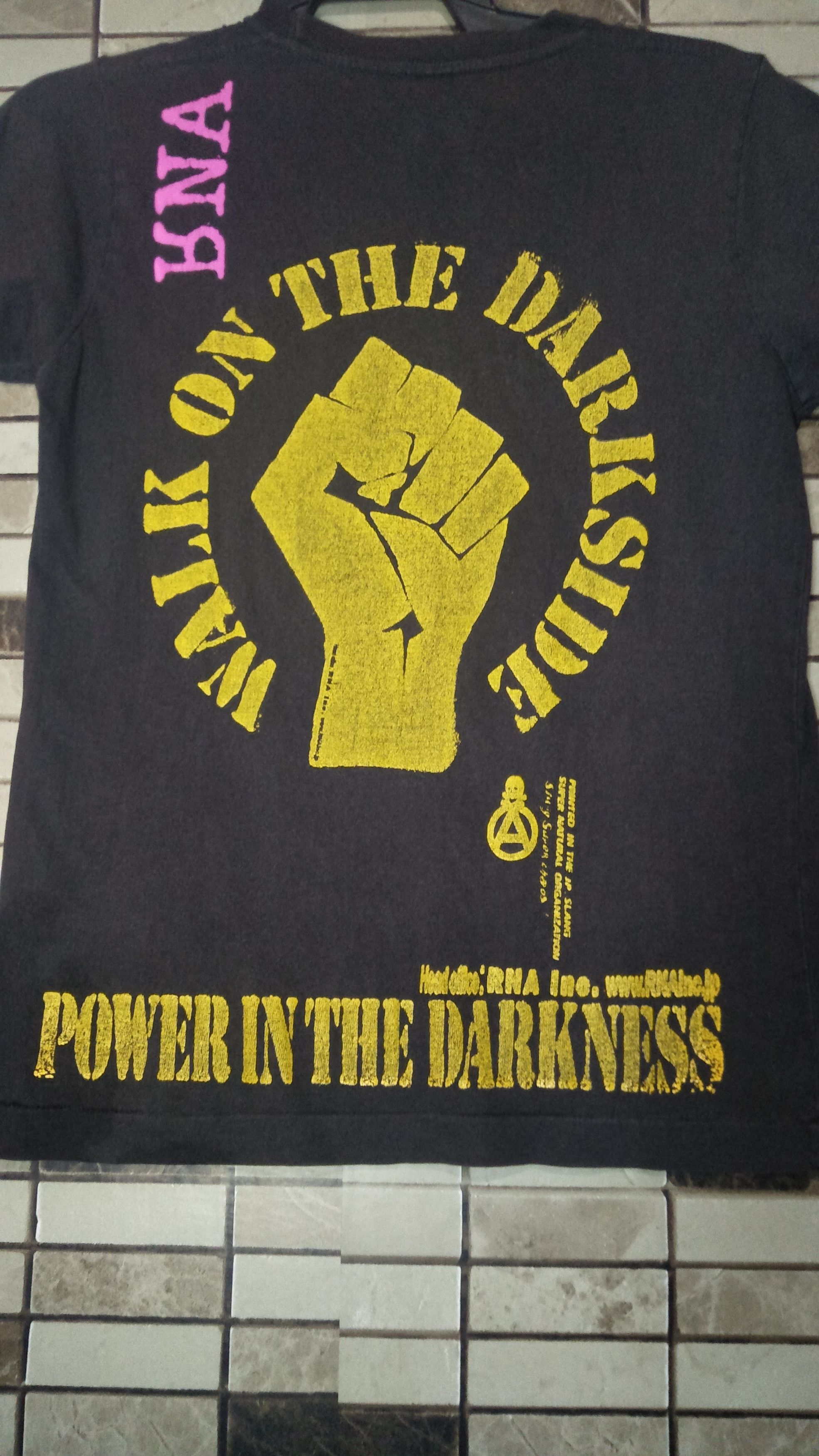 Japanese Brand × Vintage VINTAGE T SHIRT RNA WALK ON THE DARK SIDE Size US M / EU 48-50 / 2 - 3 Thumbnail