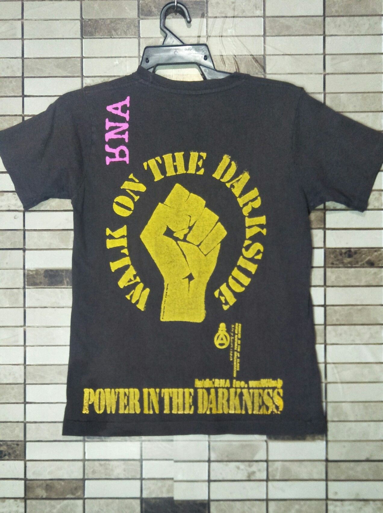 Japanese Brand × Vintage VINTAGE T SHIRT RNA WALK ON THE DARK SIDE Size US M / EU 48-50 / 2 - 2 Thumbnail