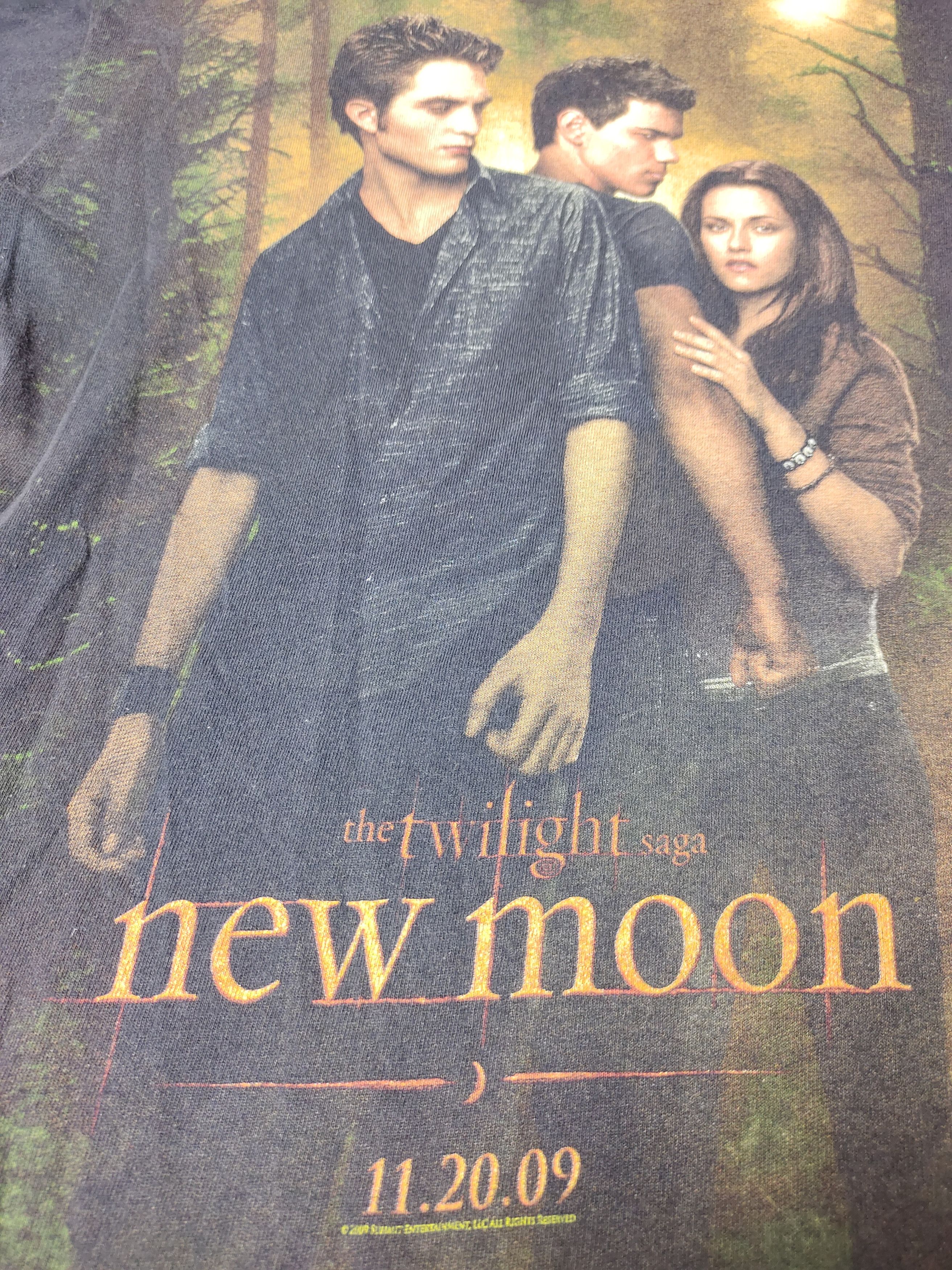 Vintage The Twilight Saga New Moon Size US M / EU 48-50 / 2 - 7 Thumbnail
