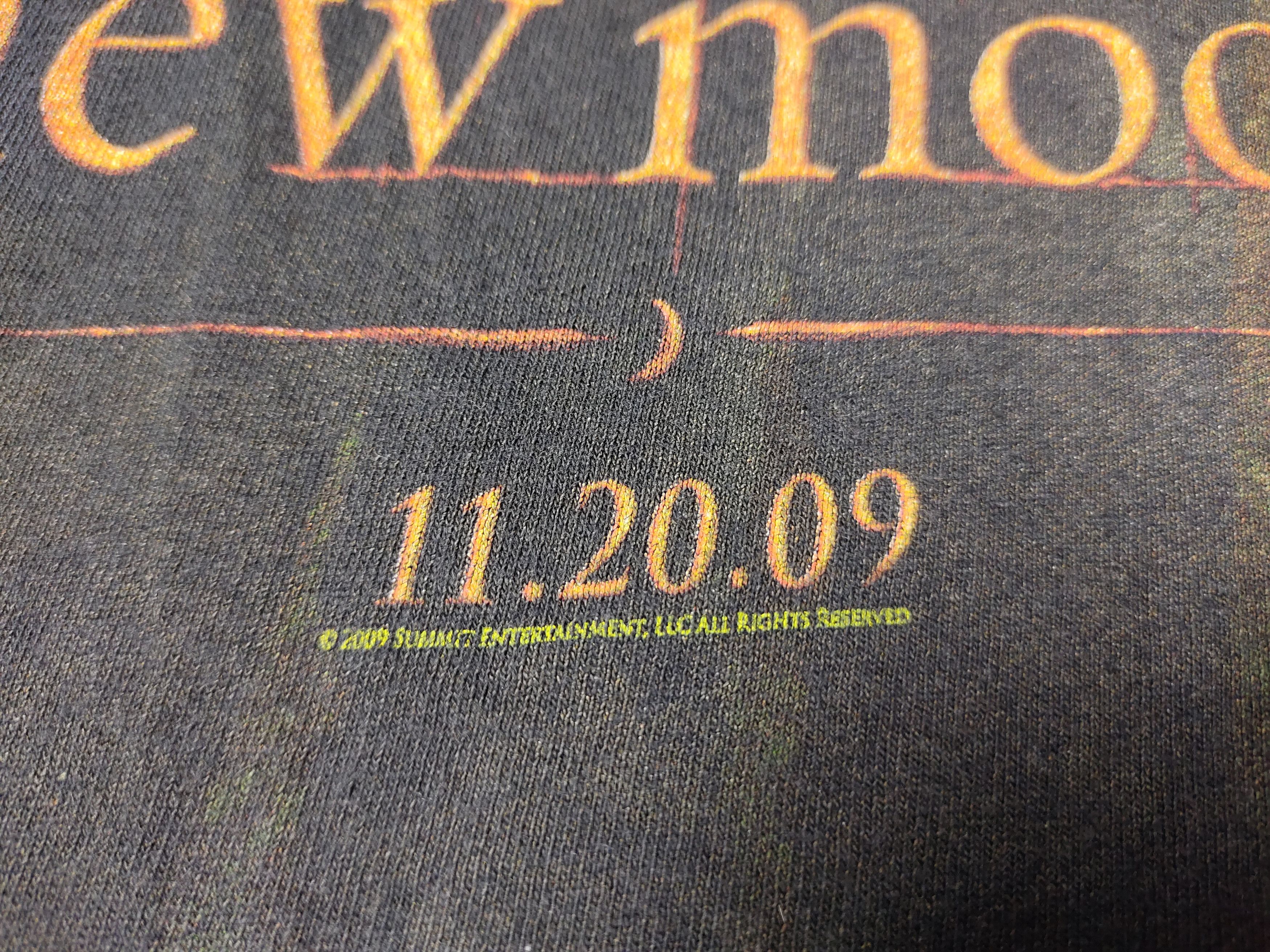 Vintage The Twilight Saga New Moon Size US M / EU 48-50 / 2 - 6 Thumbnail