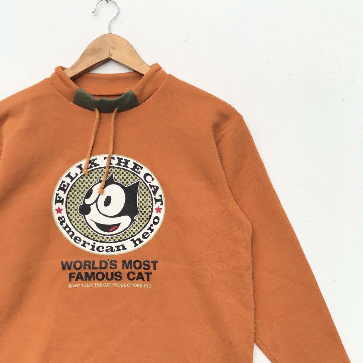 Vintage Vintage 90’s Felix The Cat Sweatshirt Big Logo Felix Size US S / EU 44-46 / 1 - 3 Thumbnail