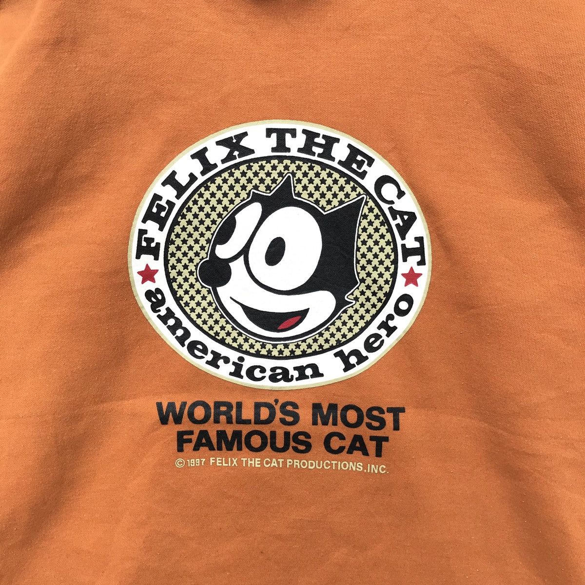 Vintage Vintage 90’s Felix The Cat Sweatshirt Big Logo Felix Size US S / EU 44-46 / 1 - 2 Thumbnail