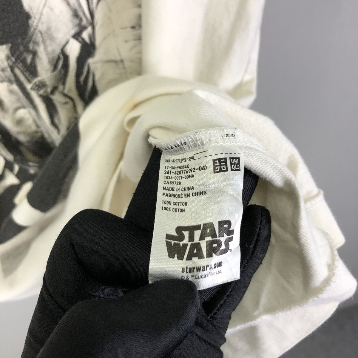 Vintage Star Wars Master Graphic By Nigo Science Fiction Movie Tee Size US M / EU 48-50 / 2 - 10 Thumbnail